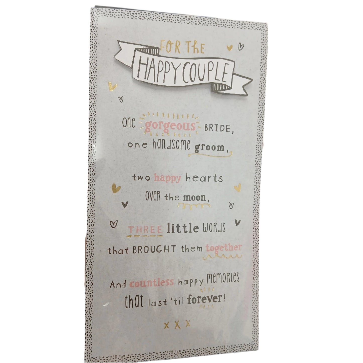 Wedding Card | Happy Couple Message