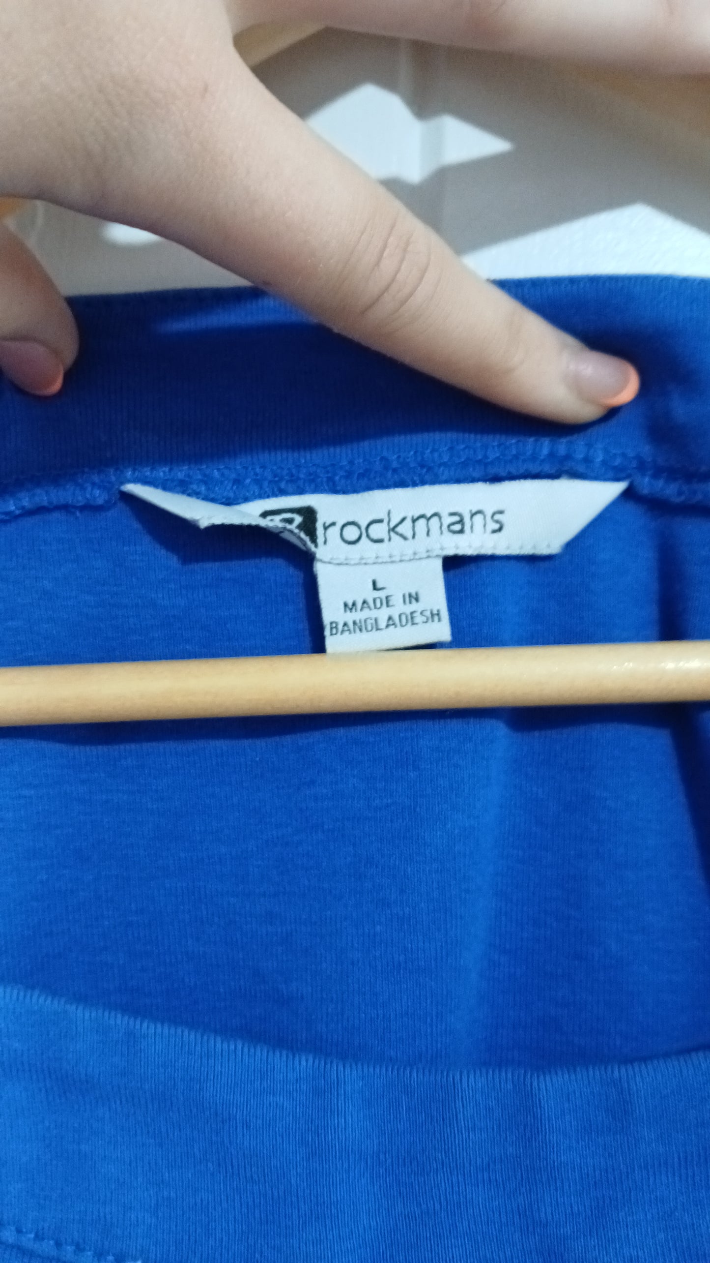 (L) Rockmans | Blue Blouse