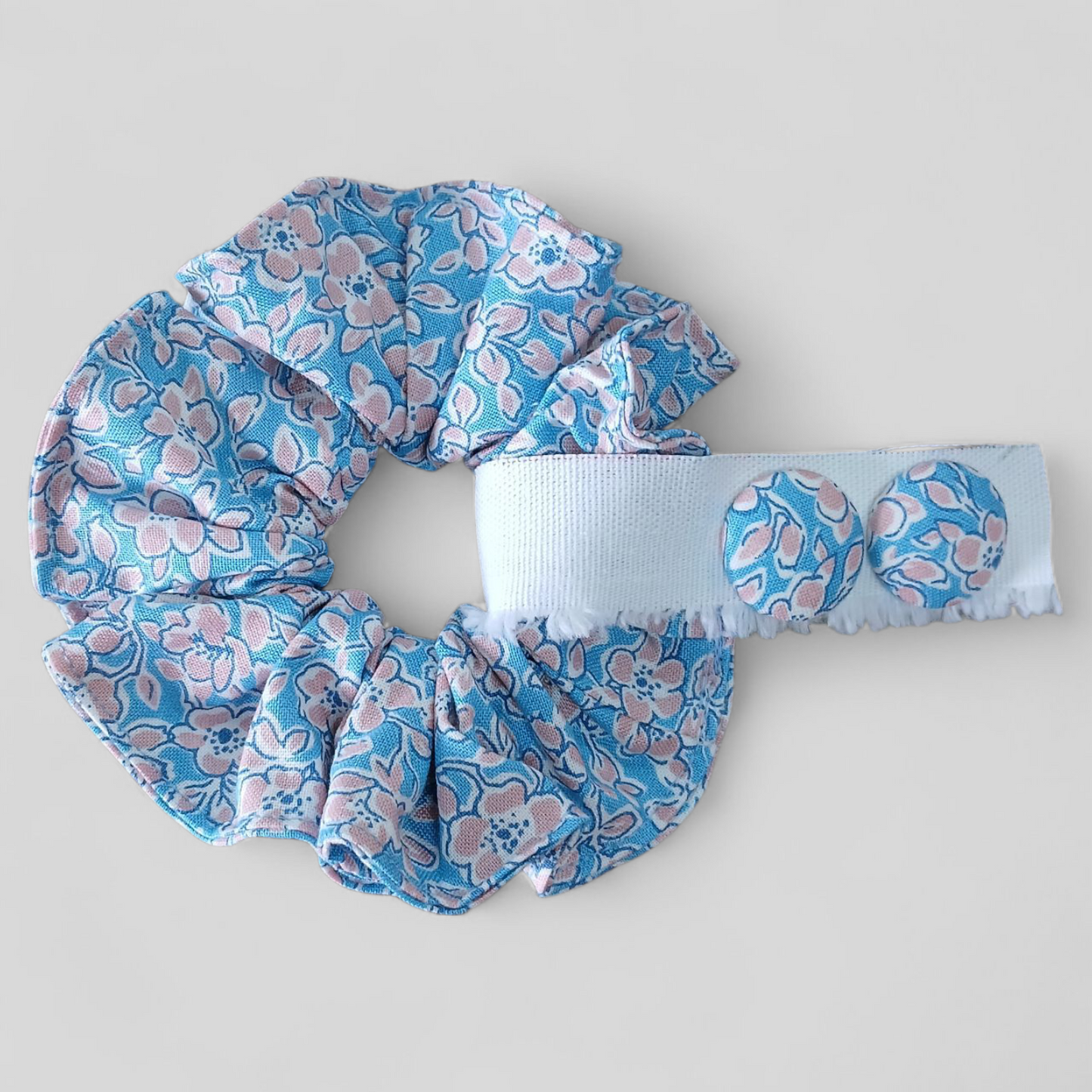 Scrunchie & Earring Set | Perfectly Imperfect by Weareable Art