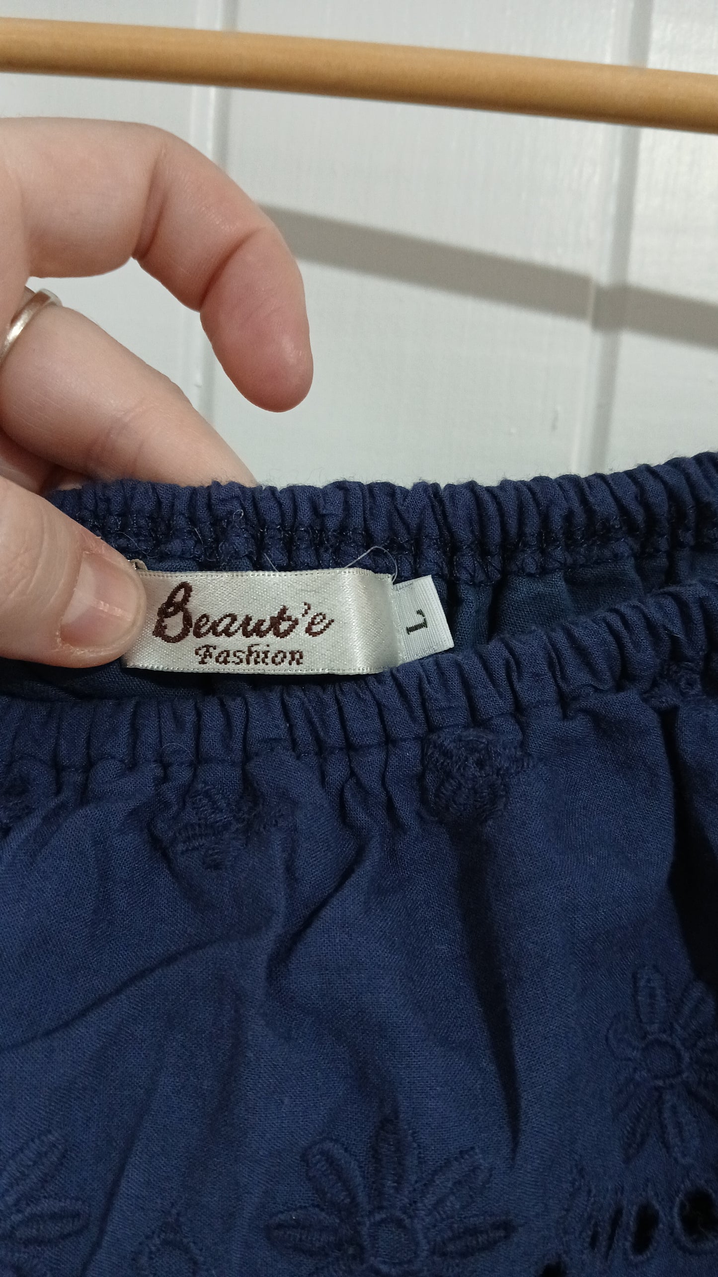(L) Beaut'e Fashion | Navy Dress
