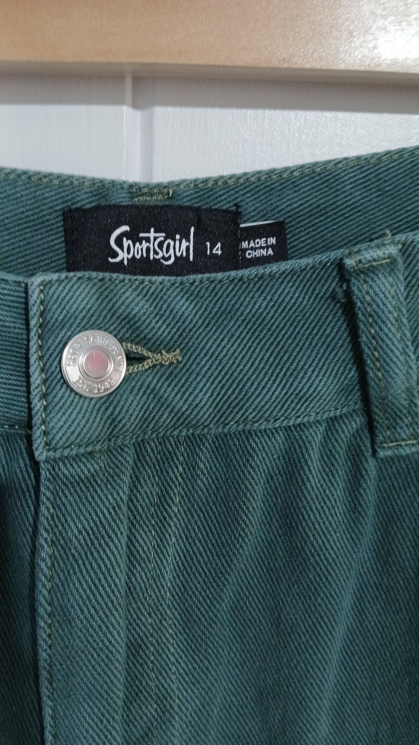 (14) Sportsgirl | Green Jeans