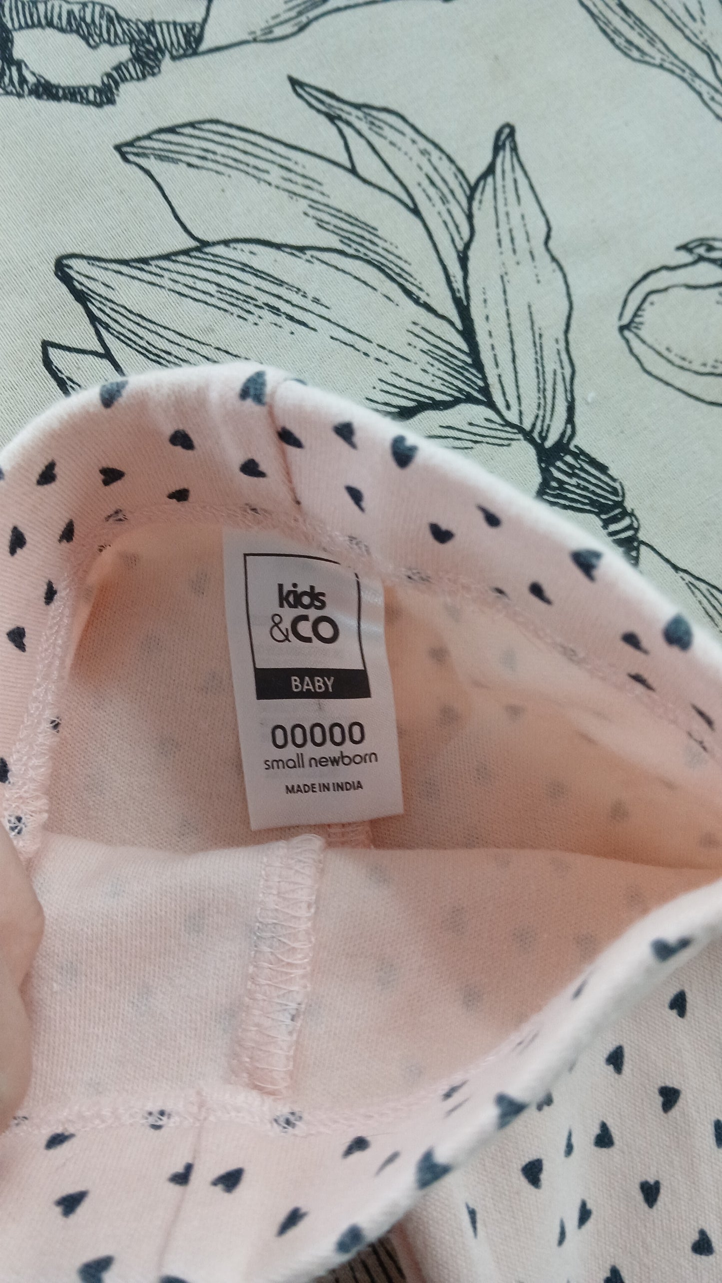 (00000) Kids&Co | Heart Tights