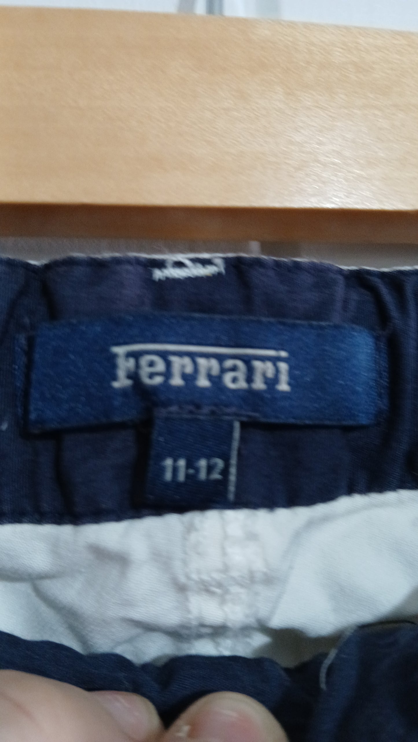 (11-12JNR) Ferrari Shorts