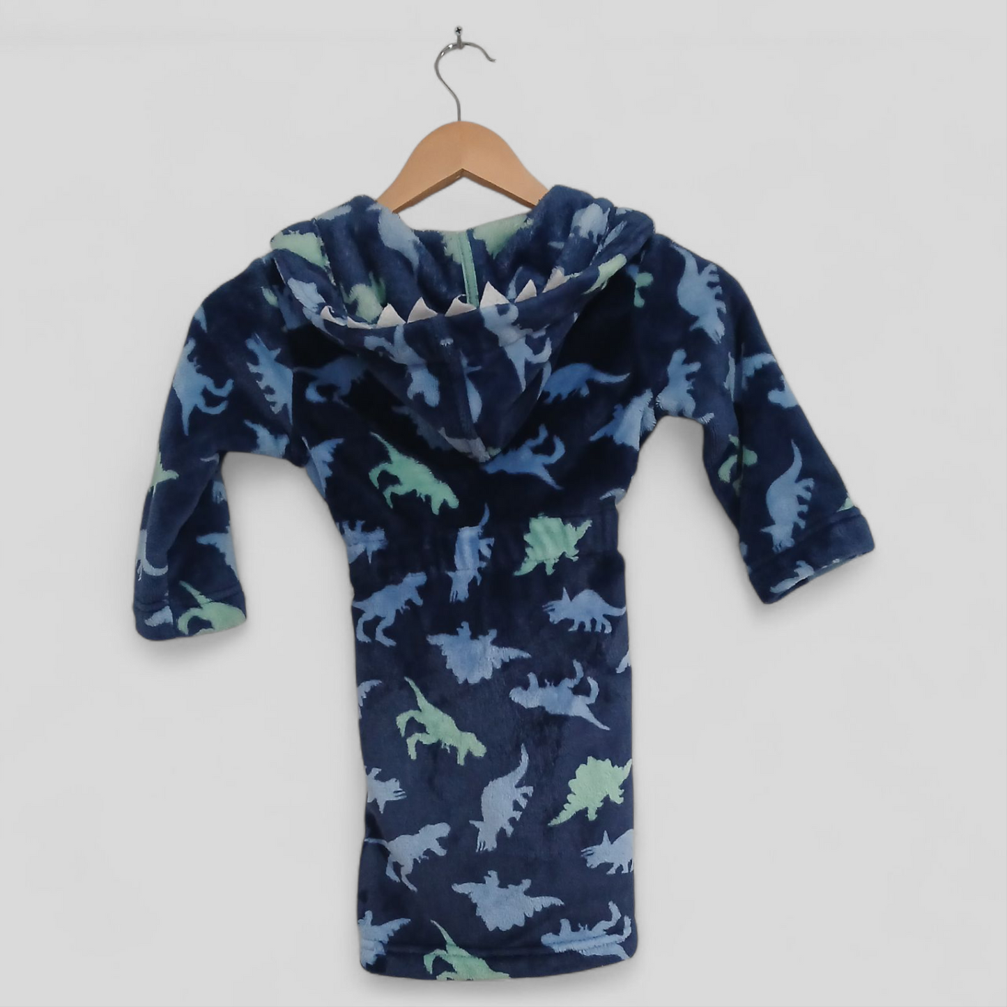 (3JNR) Dinosaur Dressing Gown