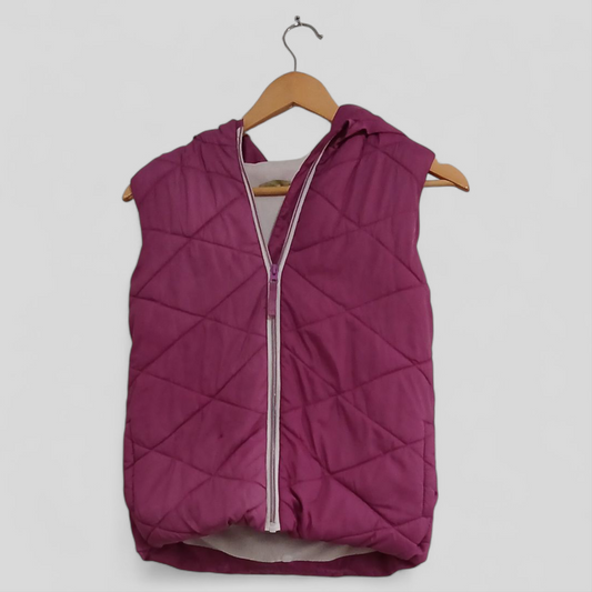 (10JNR) Lily & Dan | Hooded Vest