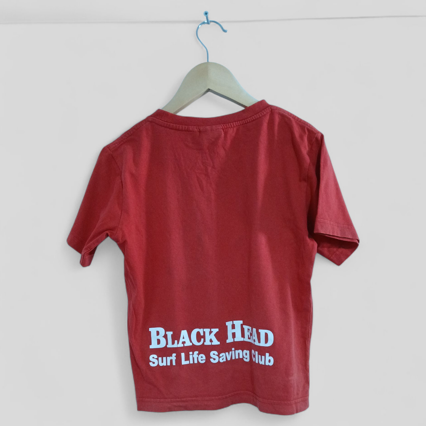 (8JNR) Black Head Surf Life Saving Club Tee