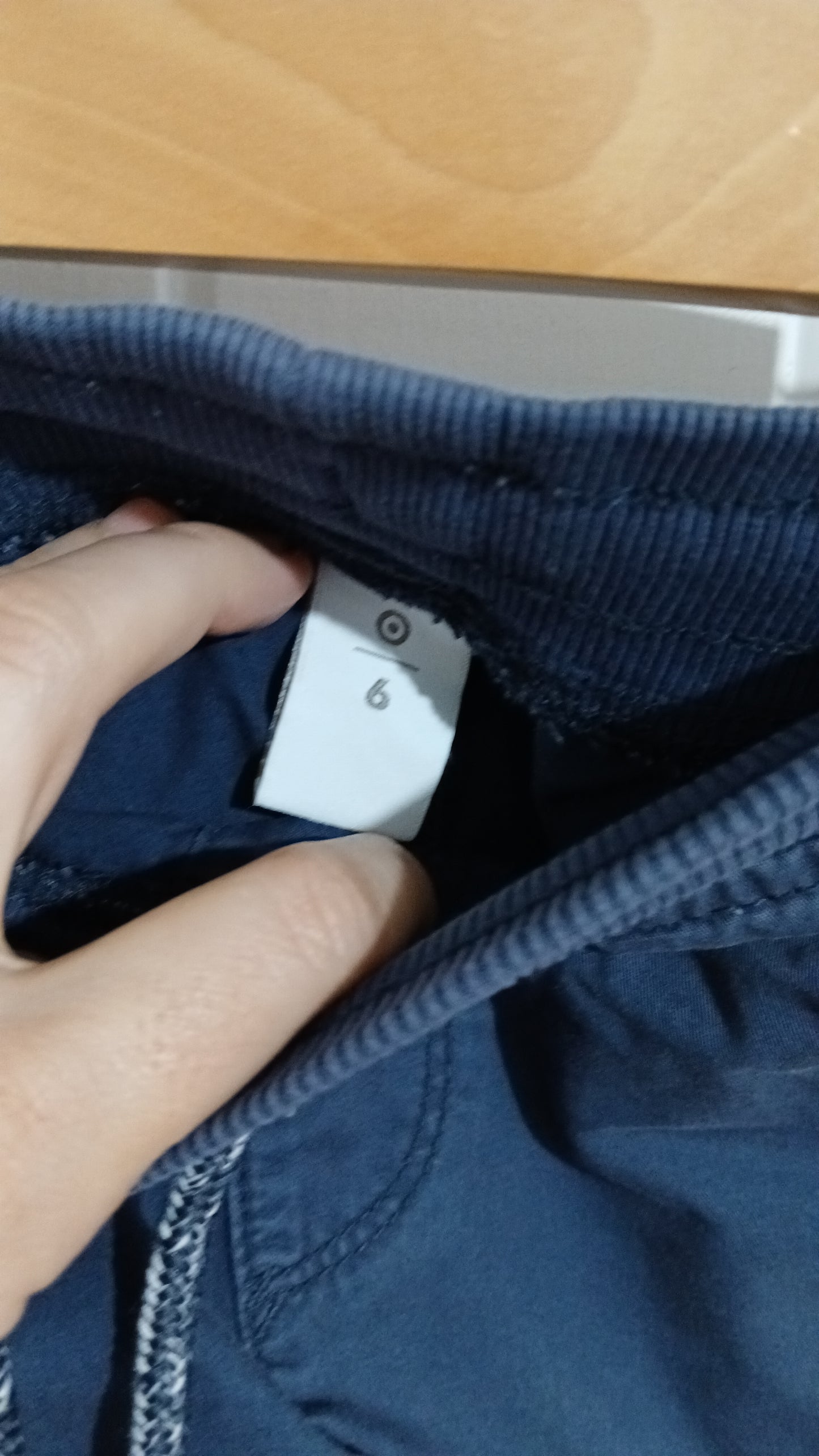 (6JNR) Target | Navy Shorts