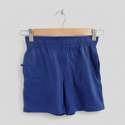 (4JNR) School Zone | Blue Shorts