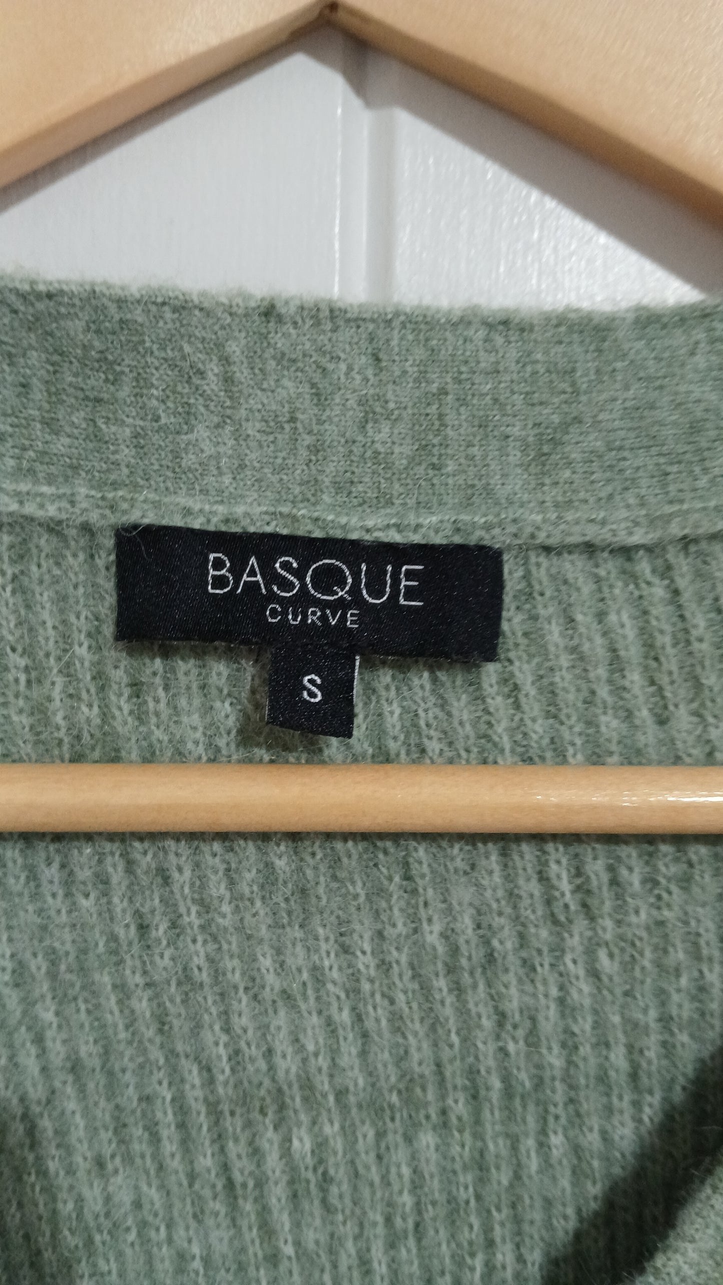 (S) Basque Curve | Sweater