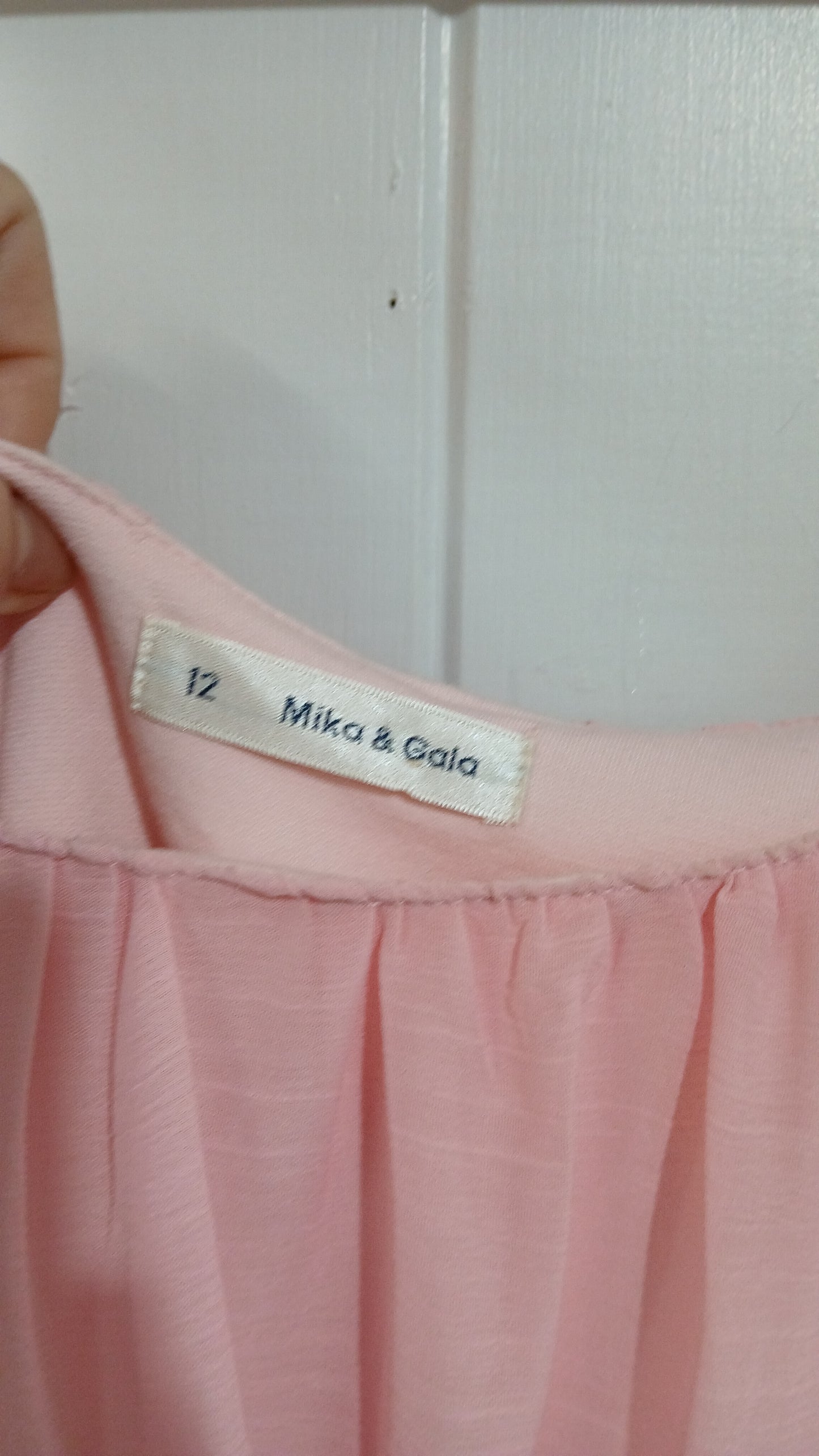 (12) Mika & Gala | Pink Dress