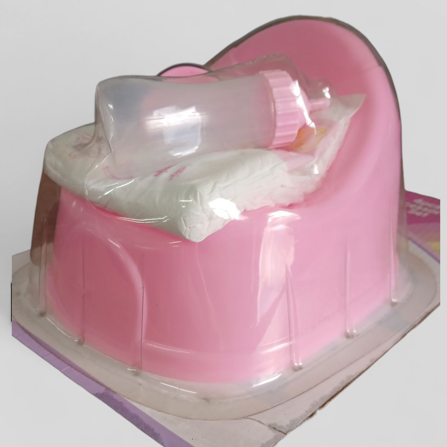 Mother Love 4pc Doll Potty Play Set