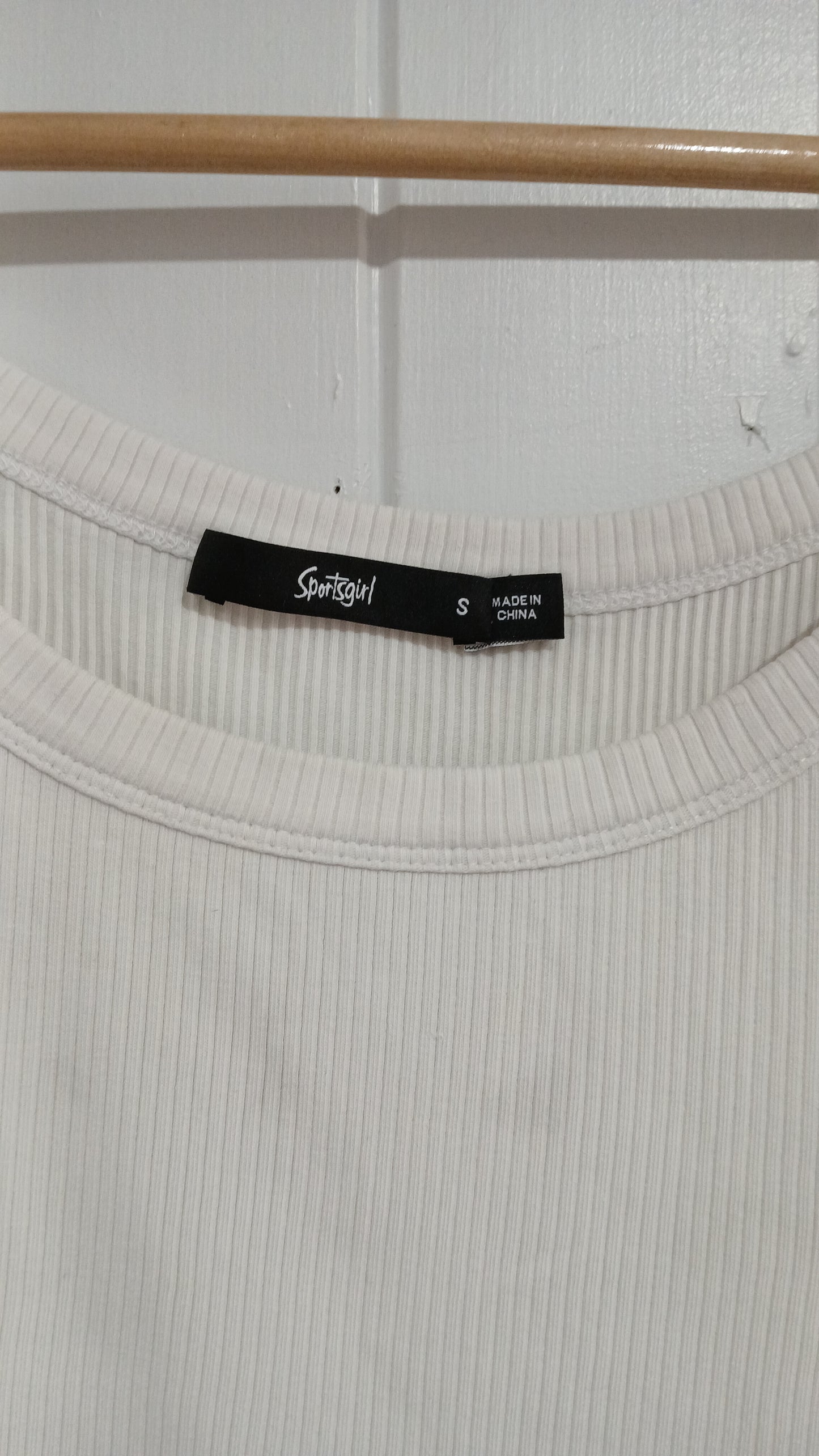 (S) Sportsgirl | White Singlet