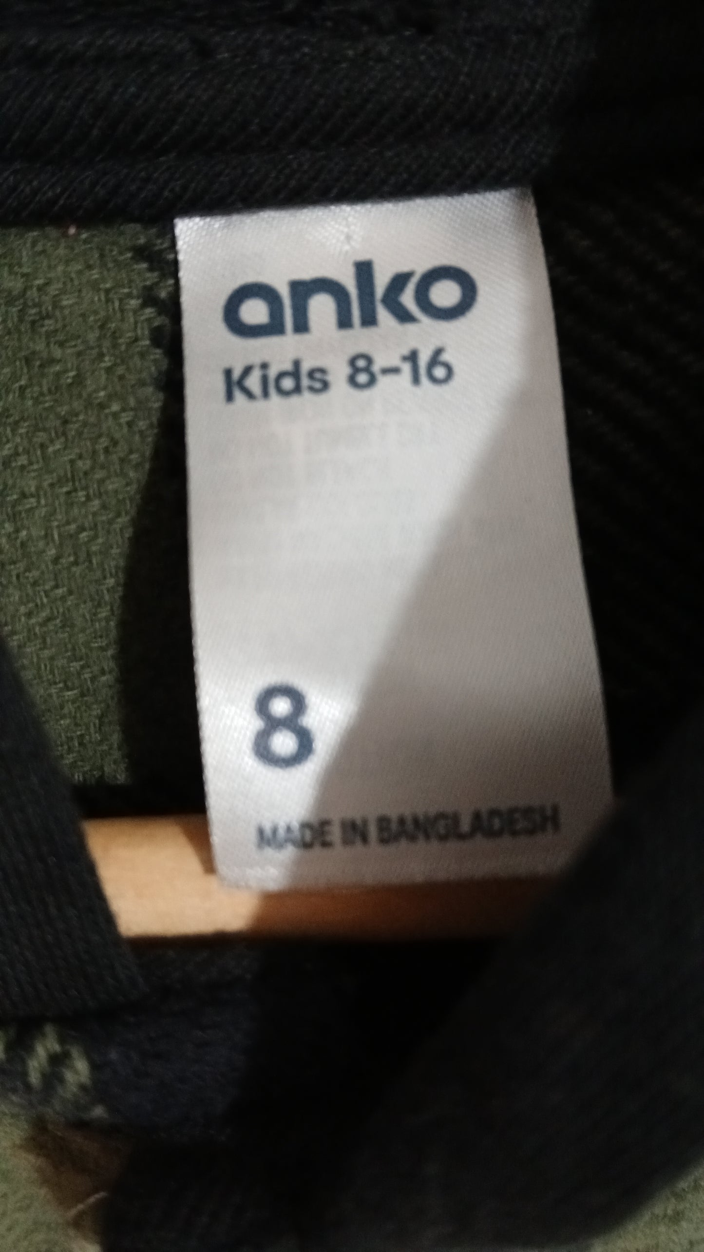 (8JNR) Anko | Flanellette Hoodie