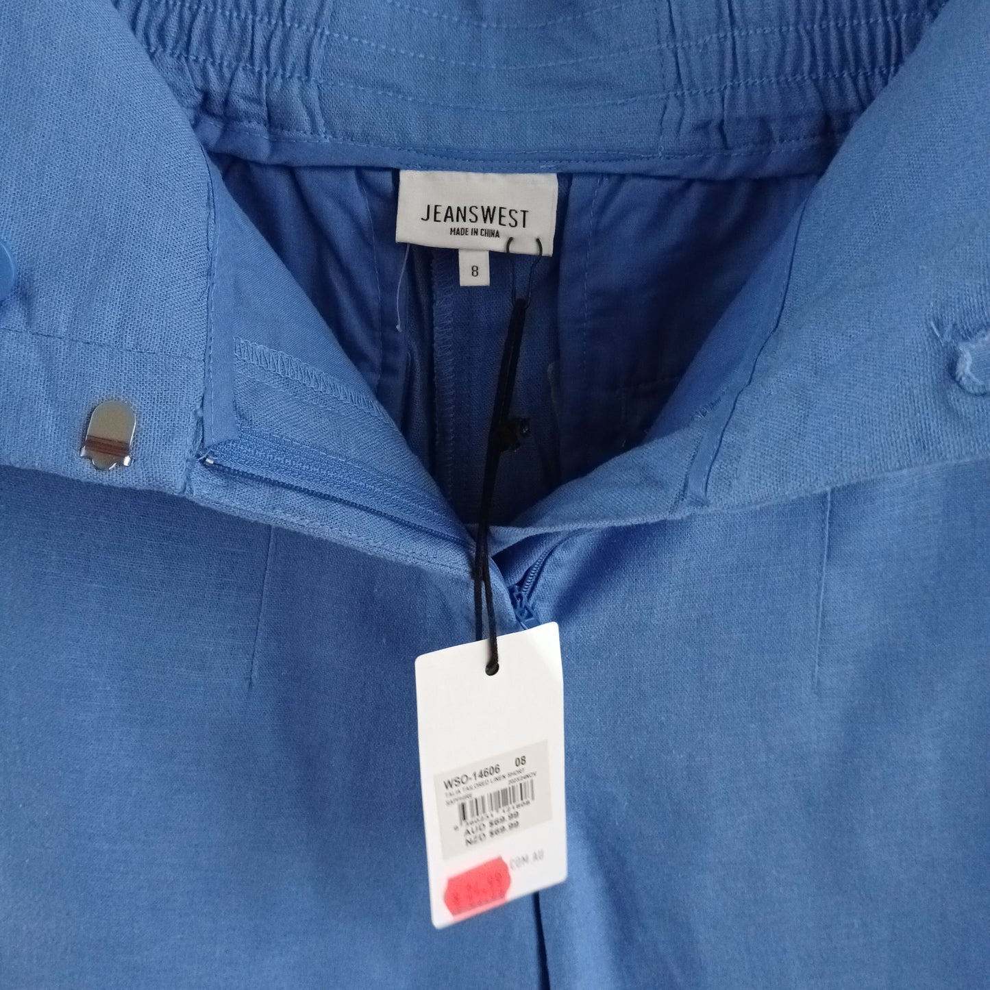 (8) BNWT | Jeanswest | Linen Shorts