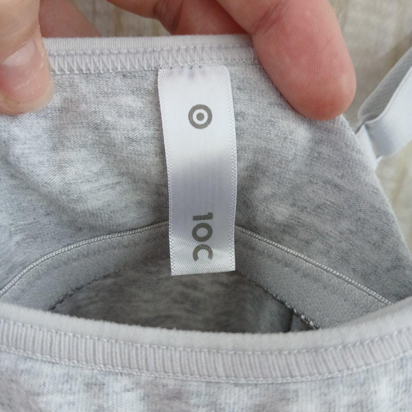 (10C) Target | Nursing Singlet Grey