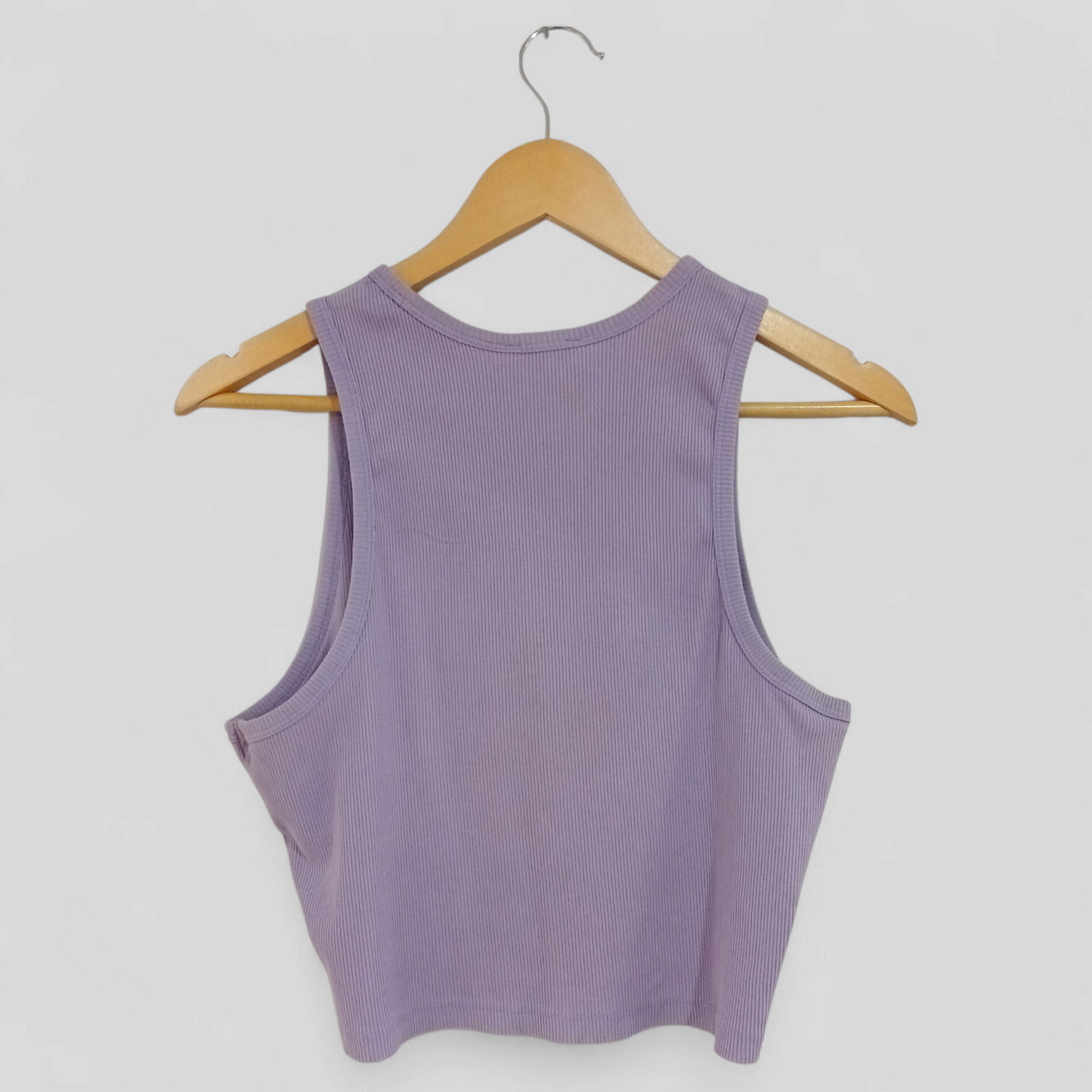 (18) Lily Loves | Purple Crop Singlet