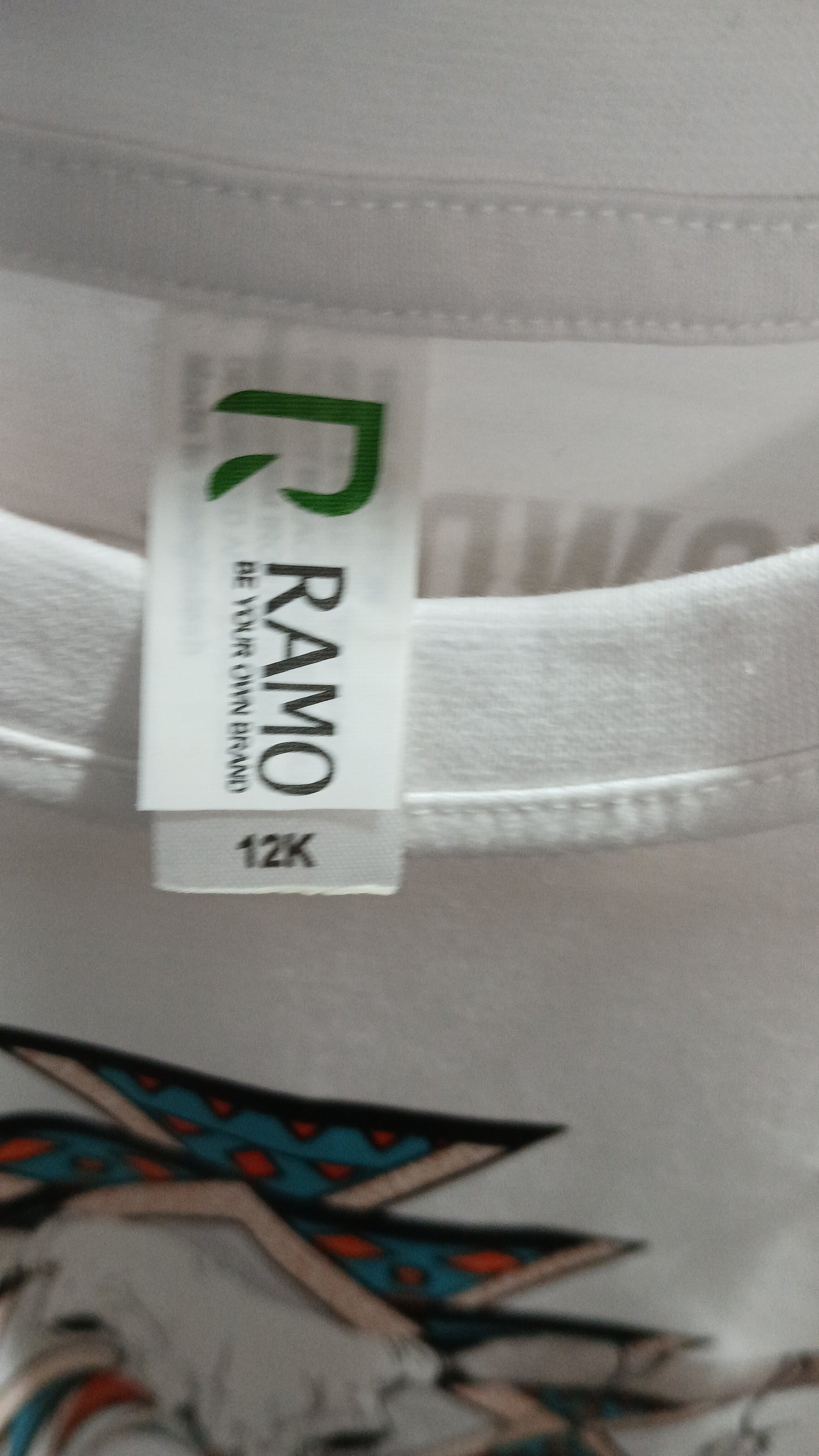 (12JNR) Howdy Hetty | White Graphic Tee BNWT