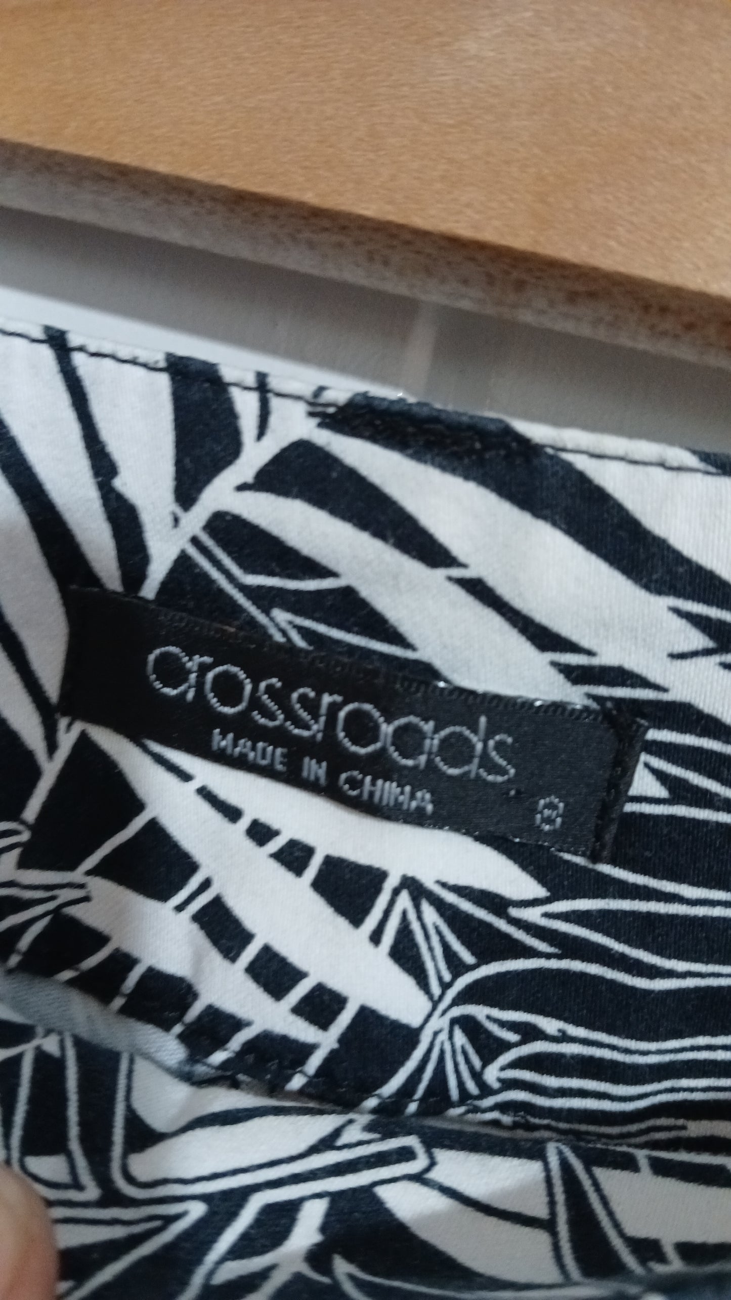 (8) Crossroads | BW Palm Leaf Shorts