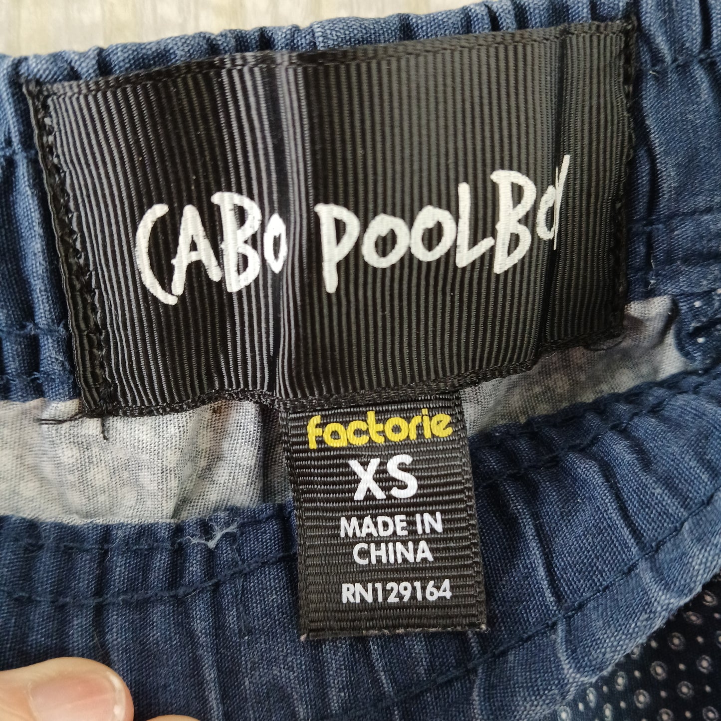 (XS) Factorie | Cabo Pool Boy Shorts