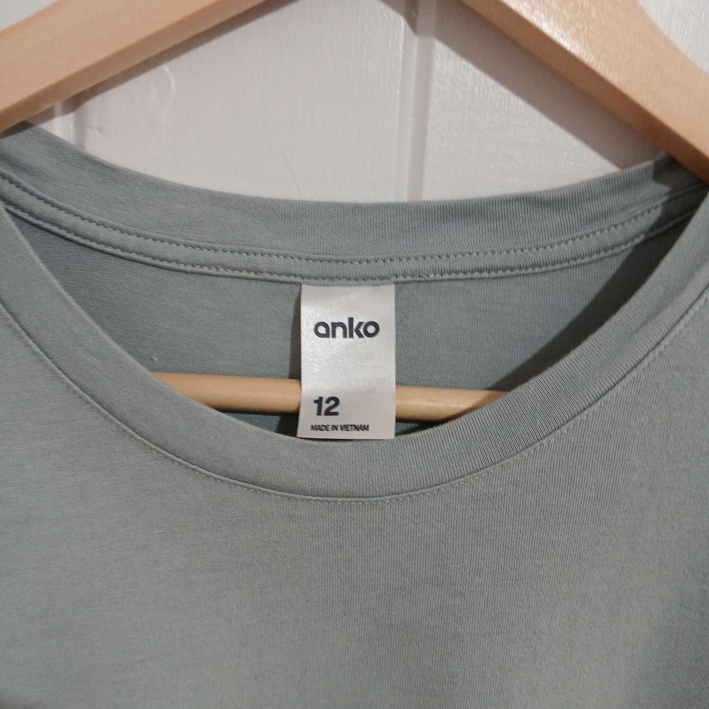 (12) Anko | Green Blouse