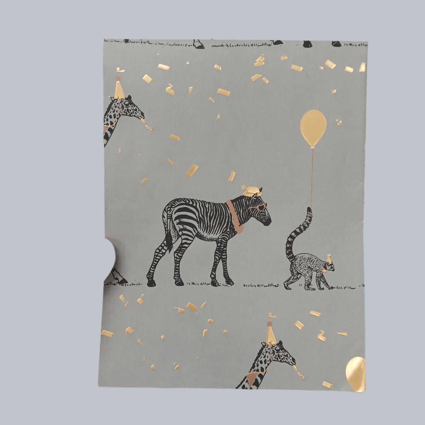 Wrapping Paper | Fold Flat | Assorted