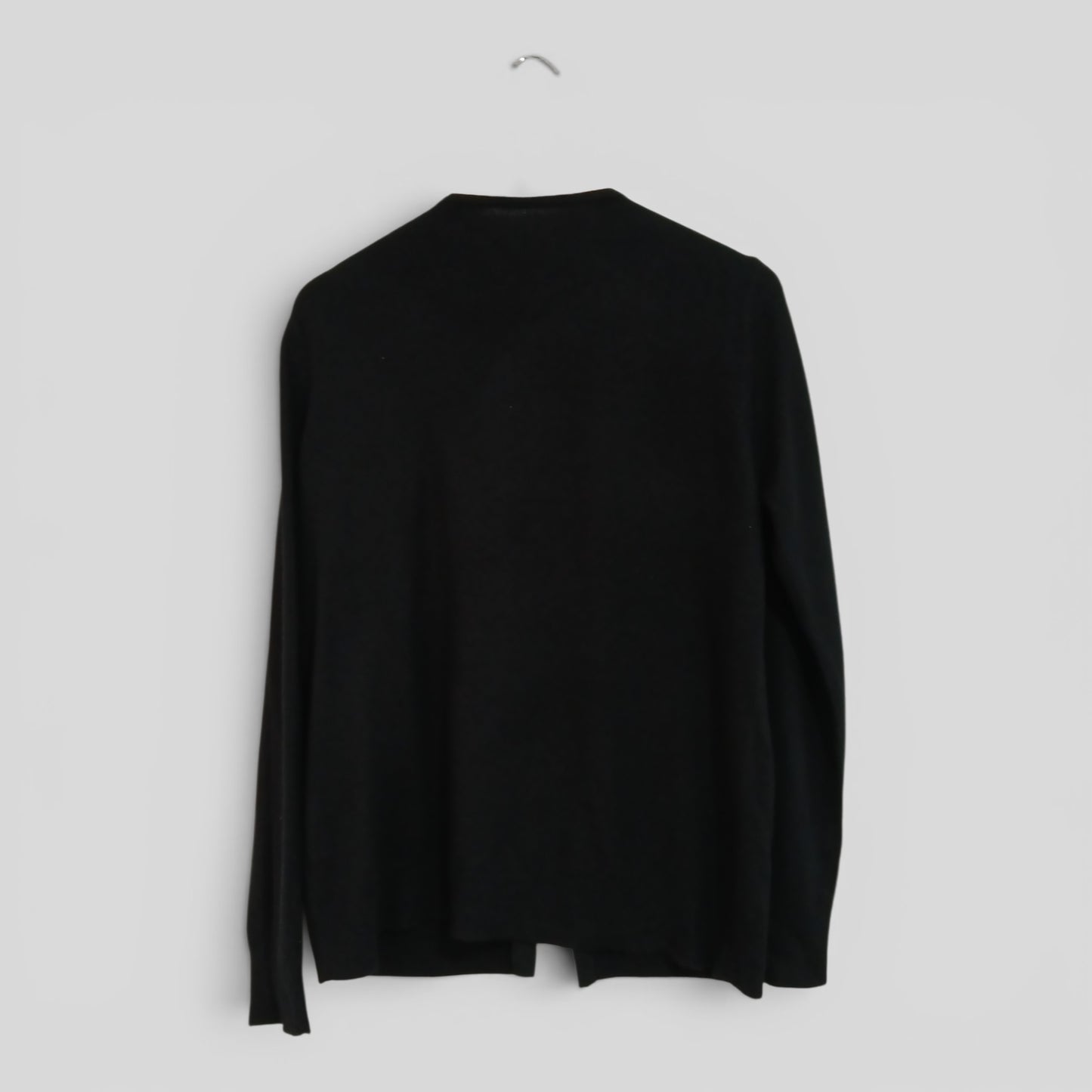 (14) Black Beaded Cardi