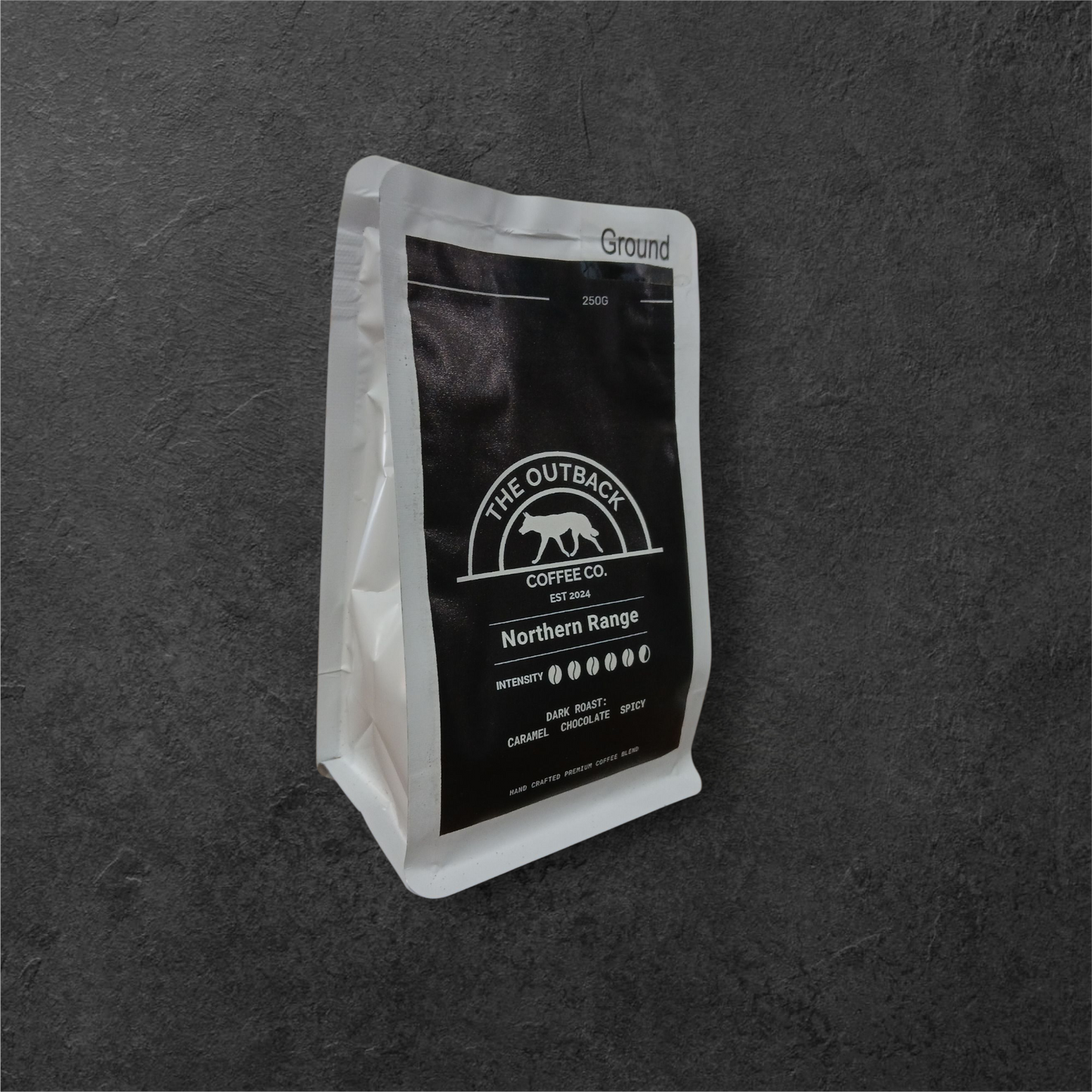 250g Northern Range | The Outback Coffee Co