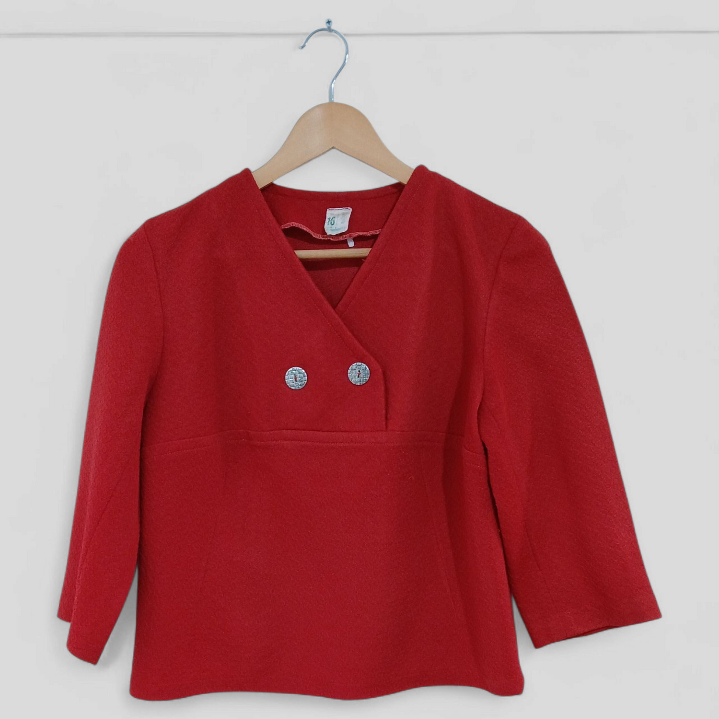 (16) Embassy | red Blouse