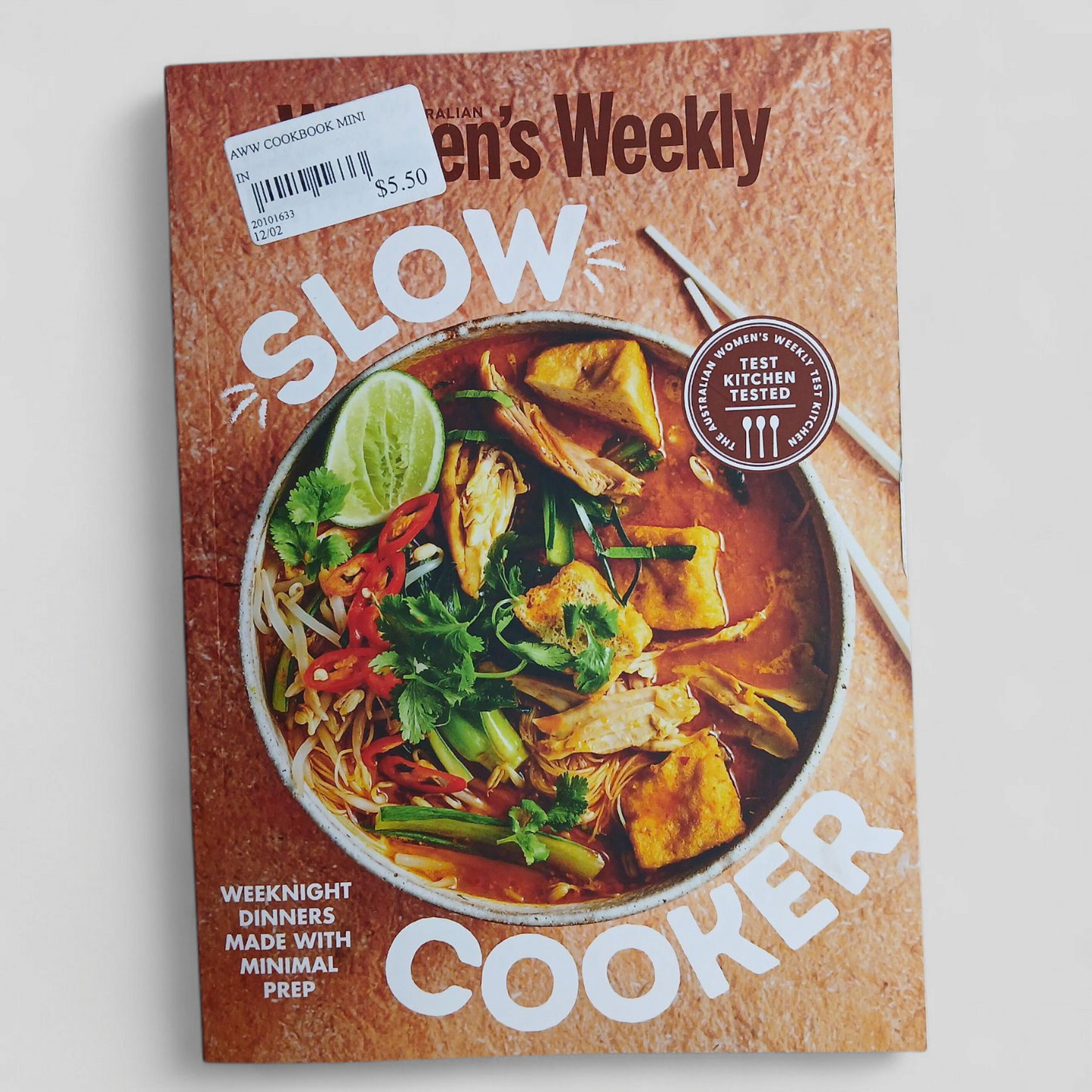 Women's Weekly | Mini Cookbook | Assorted