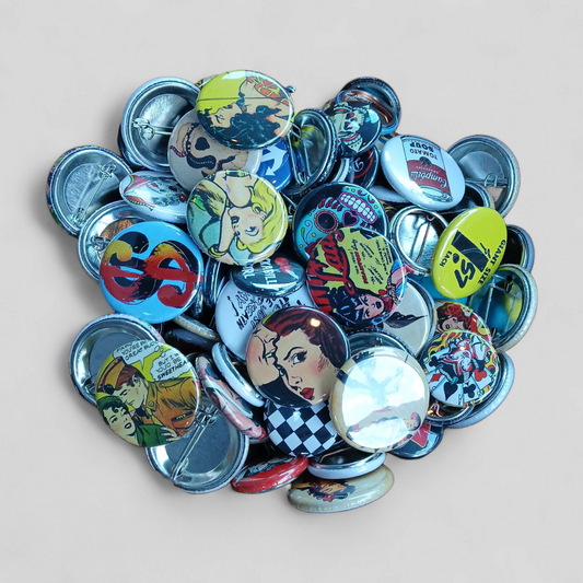 Retro Vintage pins/badges | Assorted EA