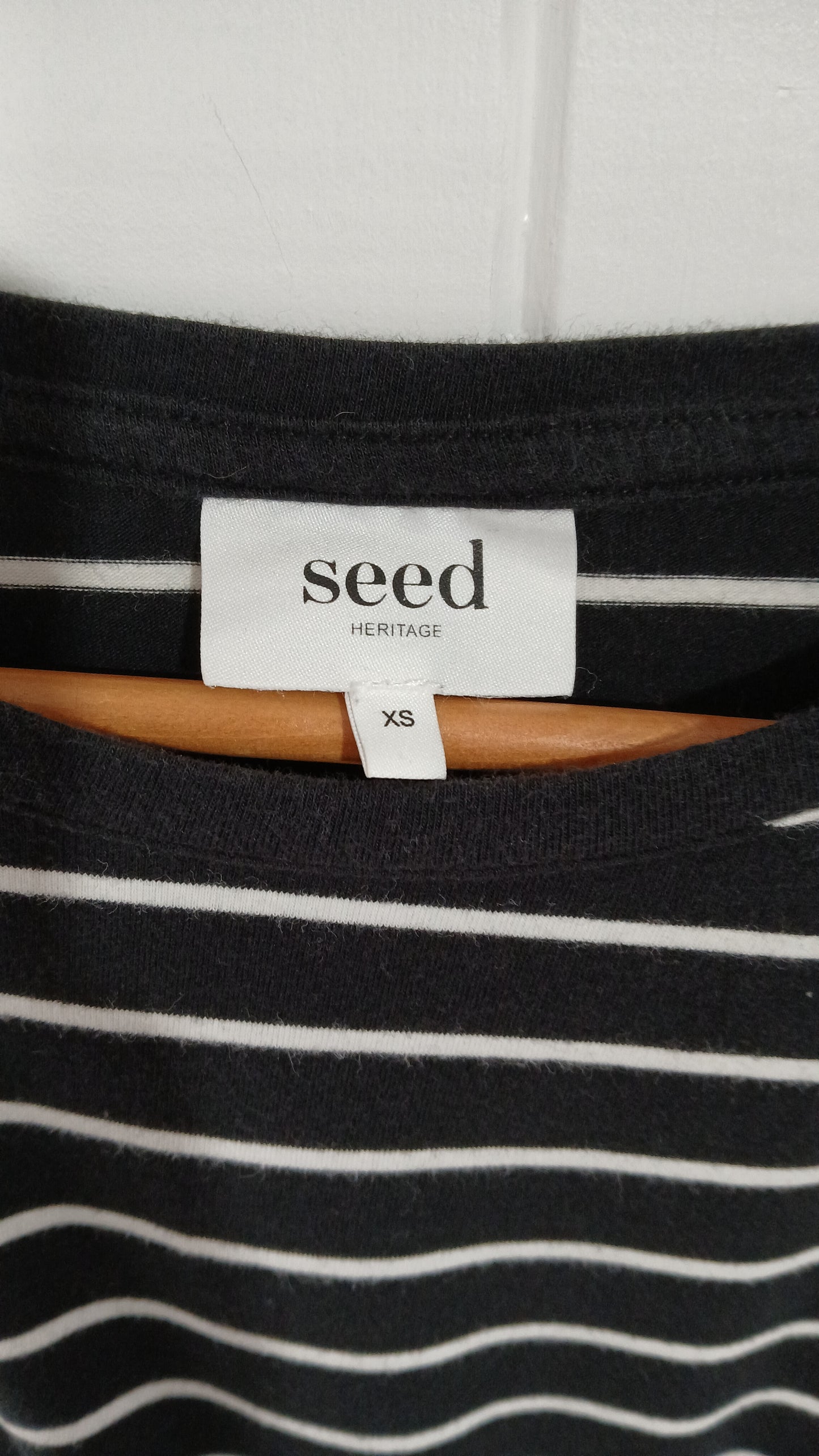 (XS) Seed | Striped Dress