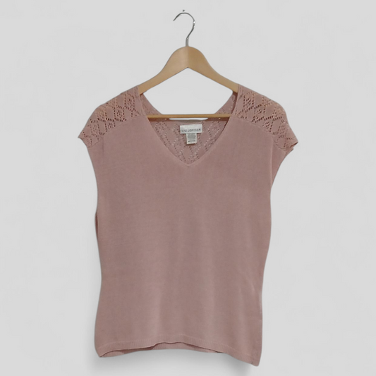 (L) Liz Jordan | Knit Blouse