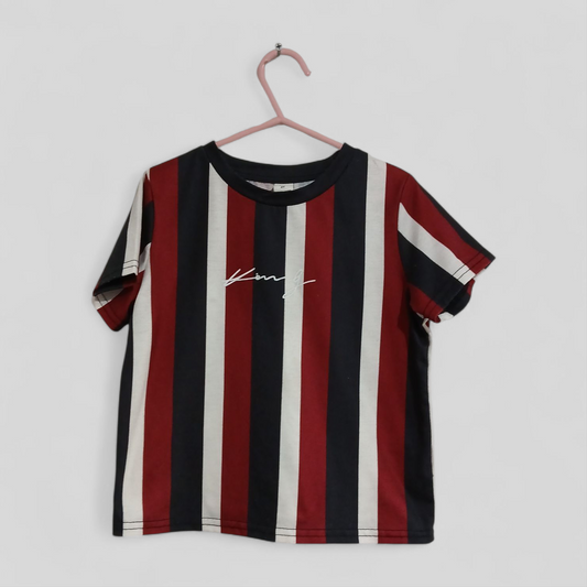 (4JNR) Shein | Striped Tee