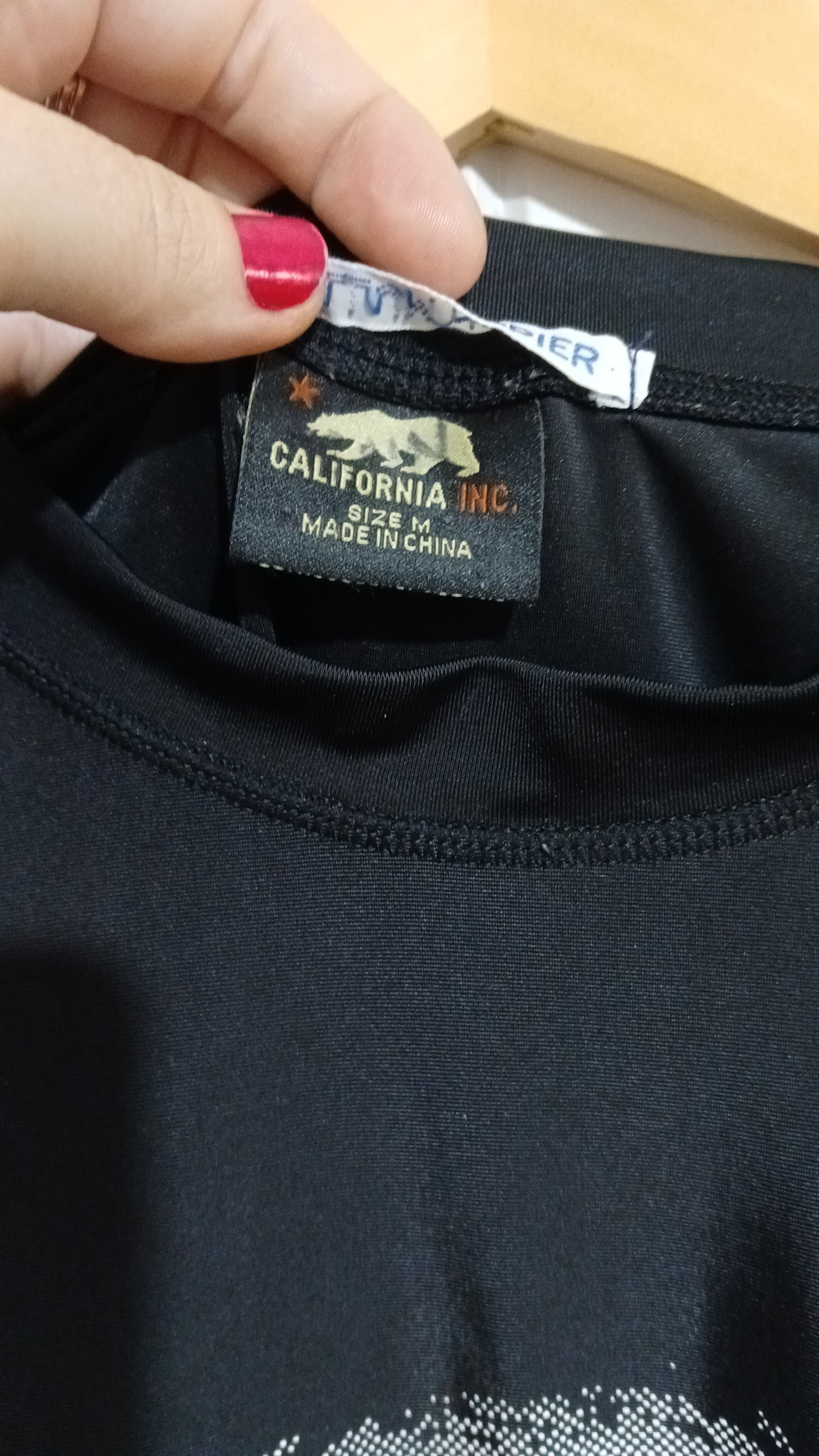 (M) California | Swim Shirt
