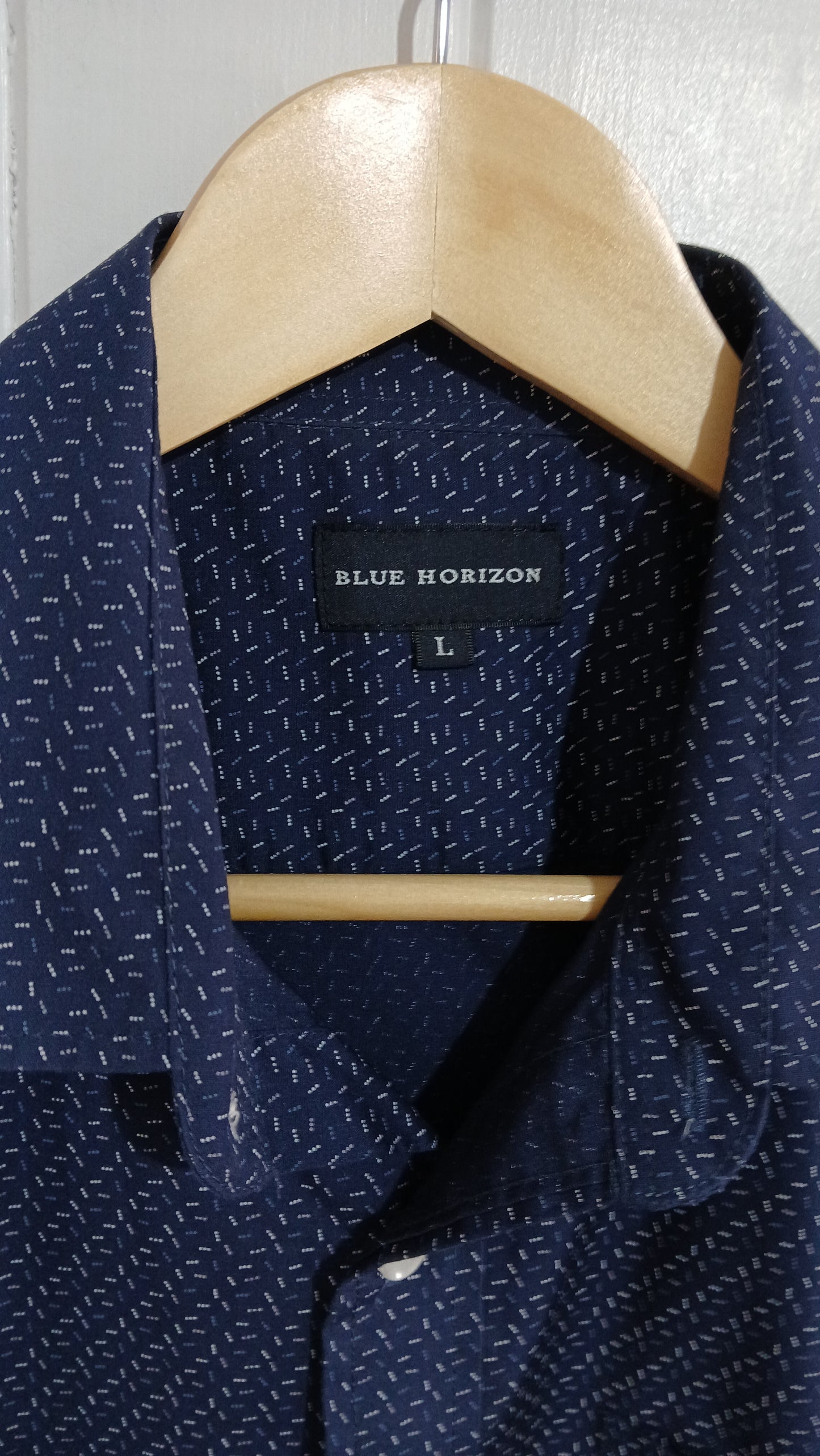 (L) Blue Horizon | SS Shirt