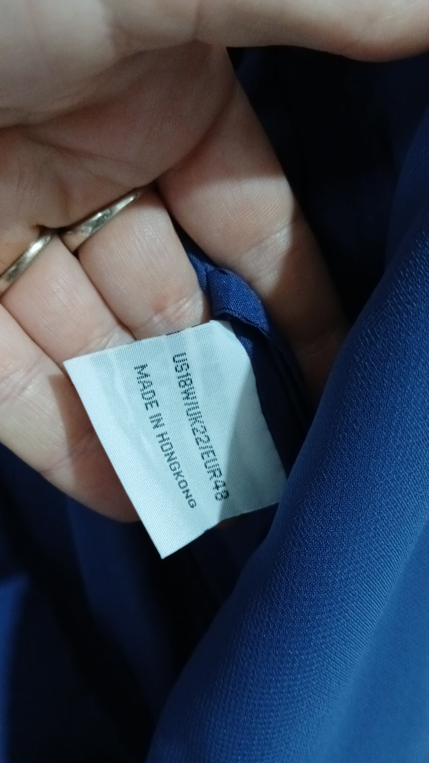 (22) Navy Dress