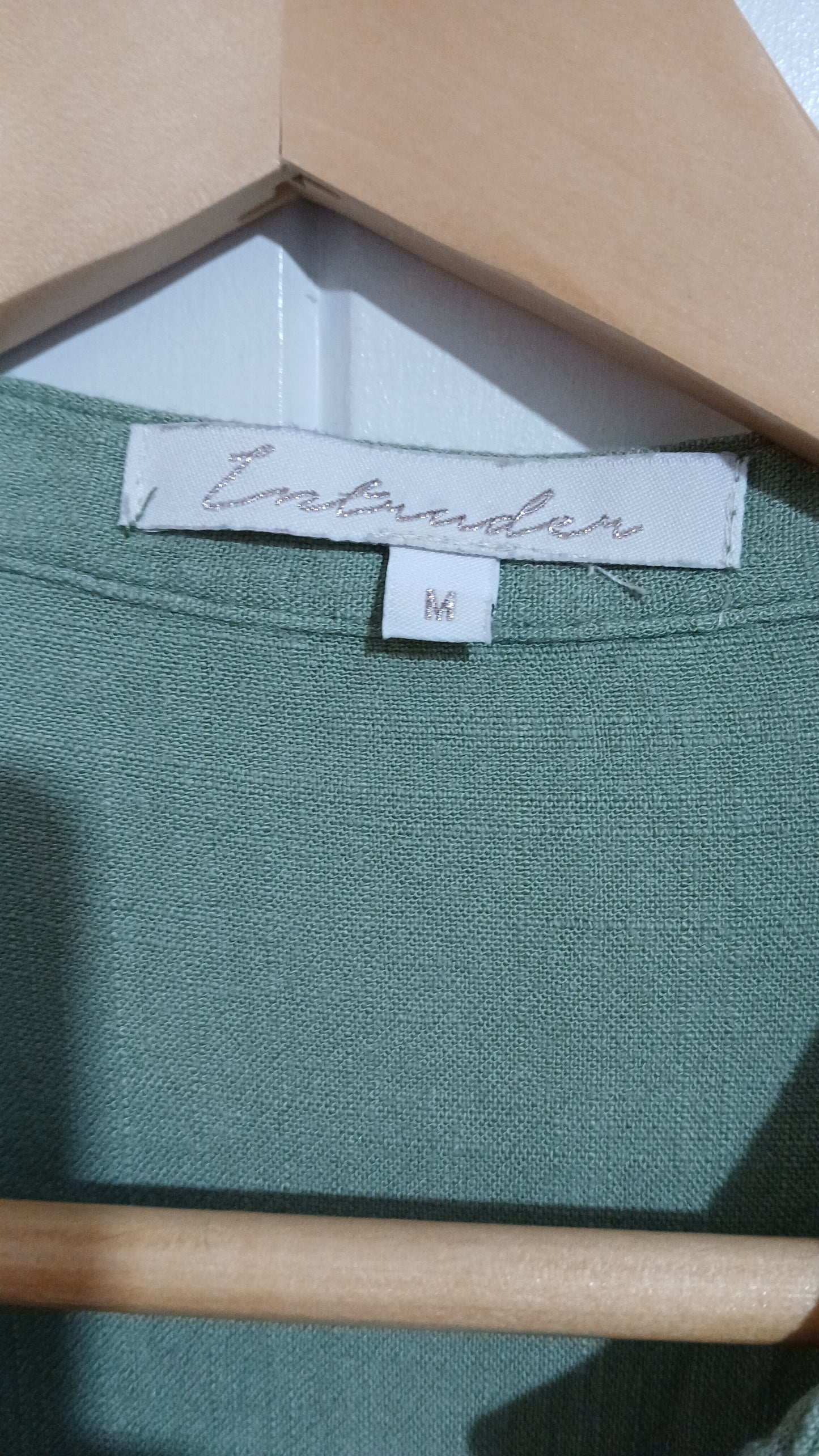 (M) Intruder | Green Dress