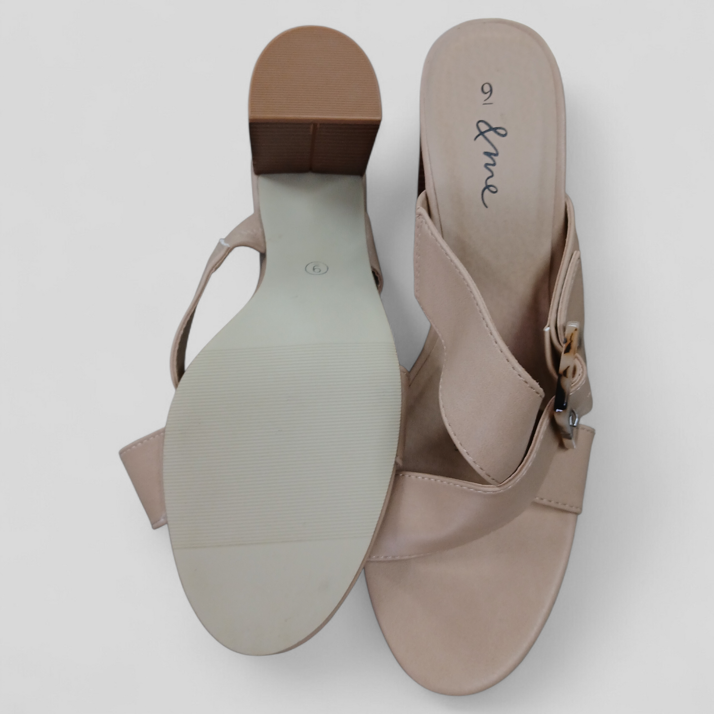 (9) &me | Block Heels Buckle