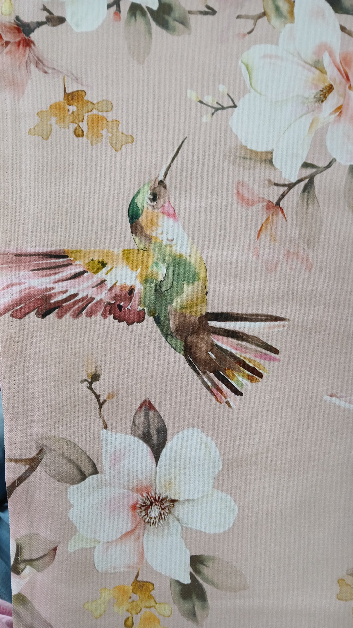 Table Runner | Honey Eater | 148x35cm | Perfectly Imperfect by Weareable Art