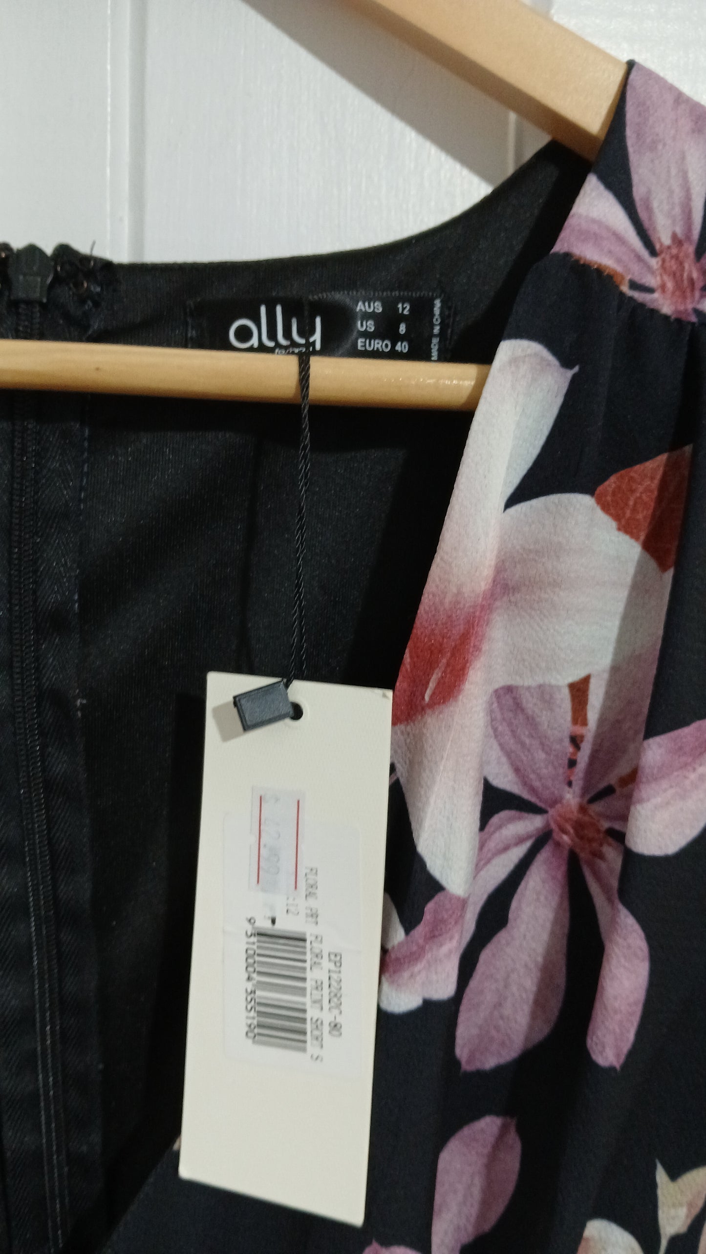 (12) BNWT Ally | Floral Dress