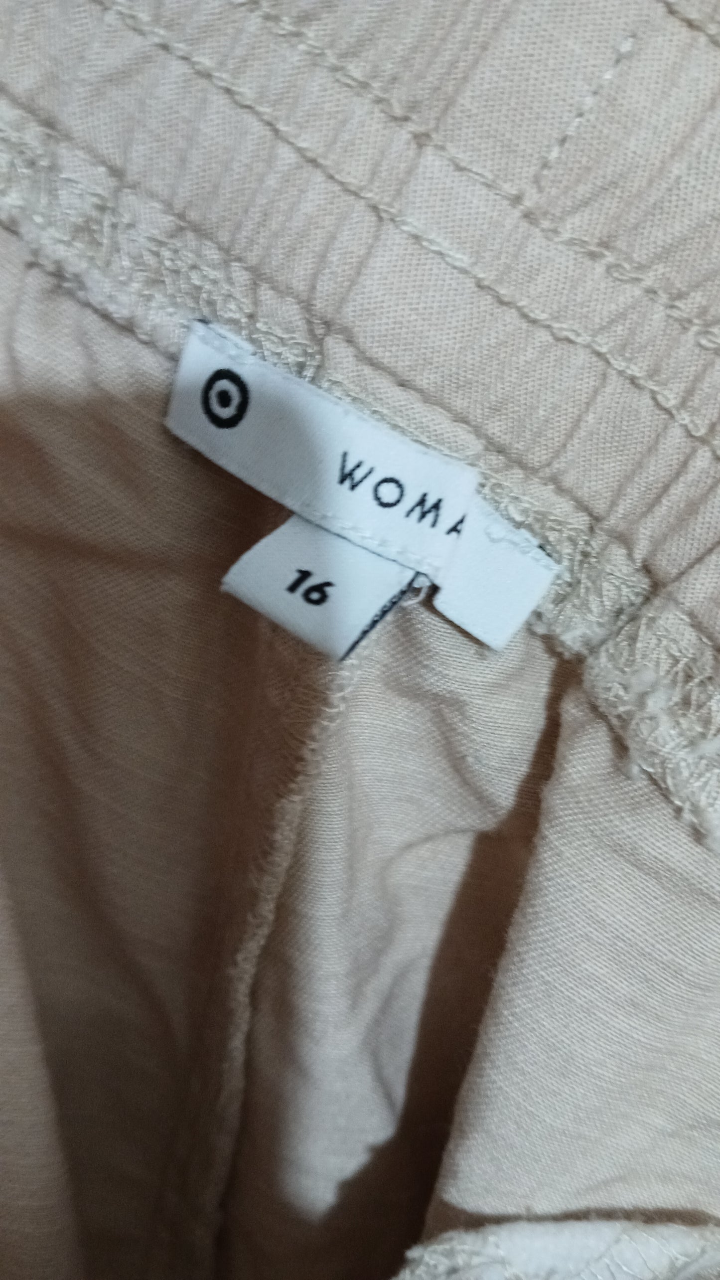 (16) Target | Cream Pants