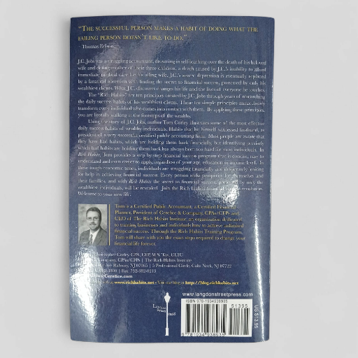 Rich Habits by Thomas C Corley
