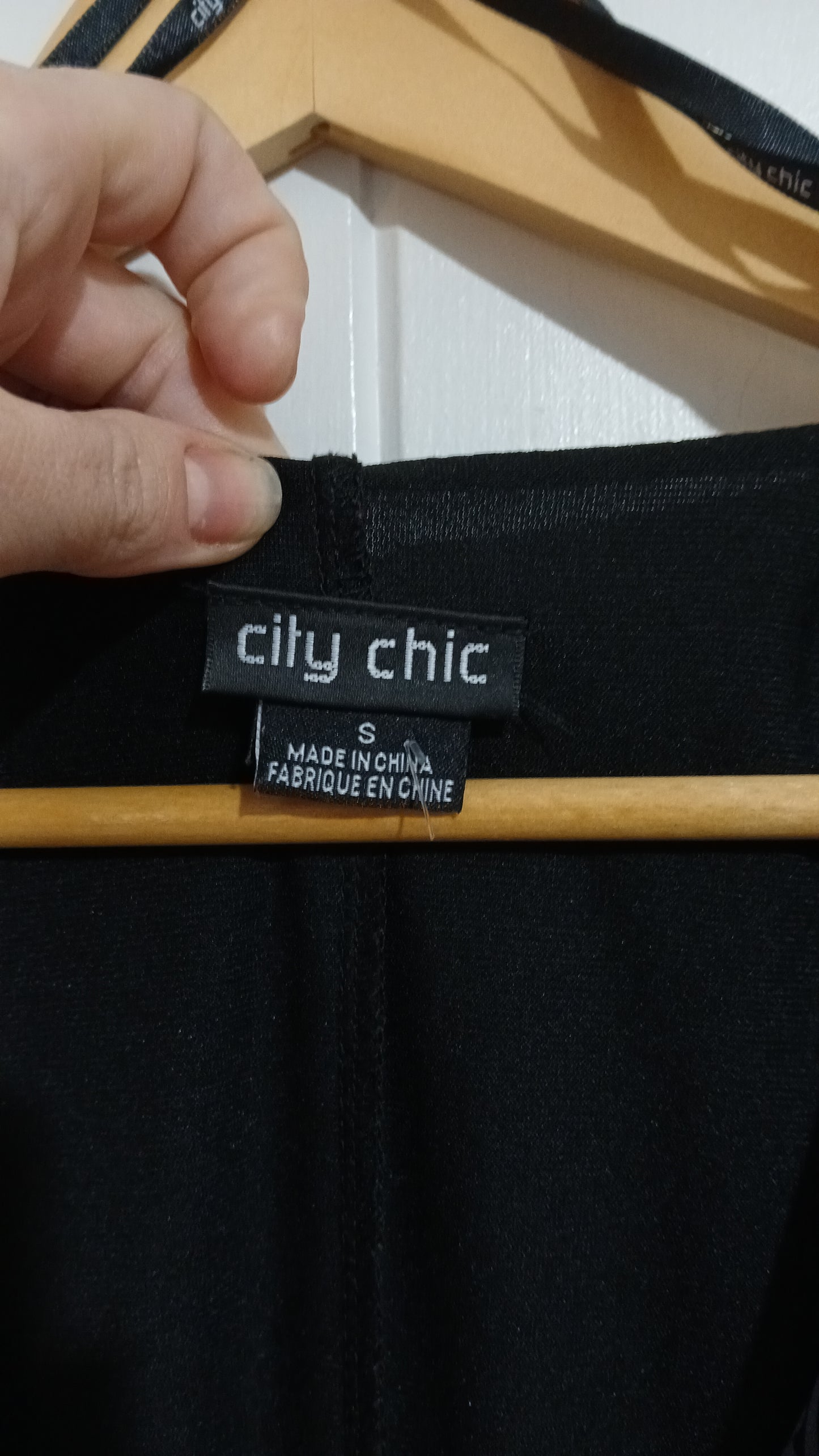 (S+/14) City Chic | Patterned Dress