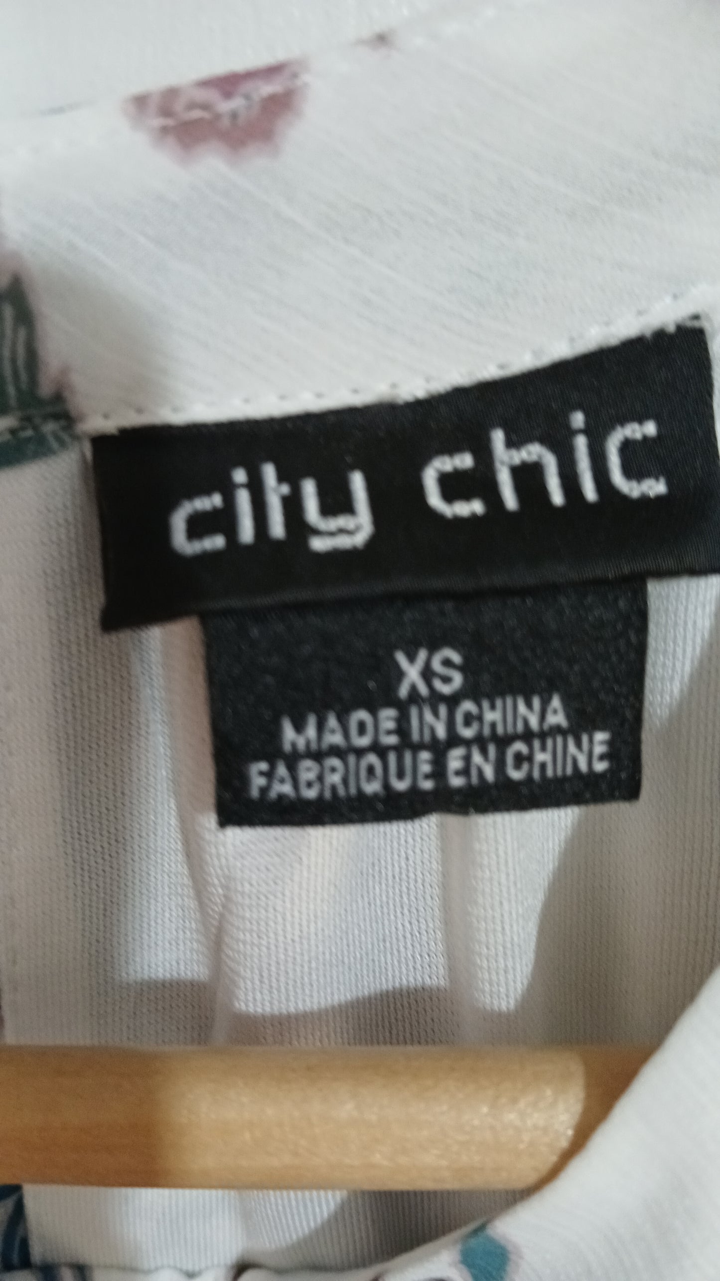 (XS+/14) City Chic | Leaf Blouse