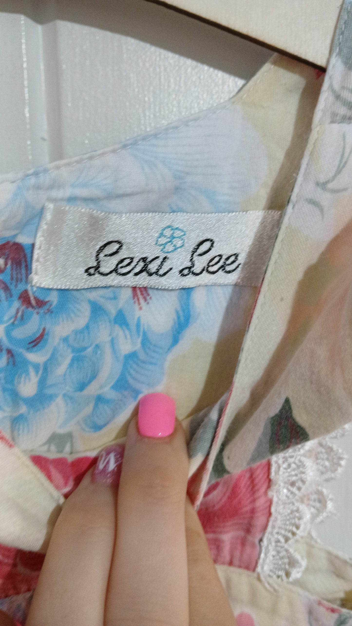 (00JNR) Lexi Lee | Floral Dress
