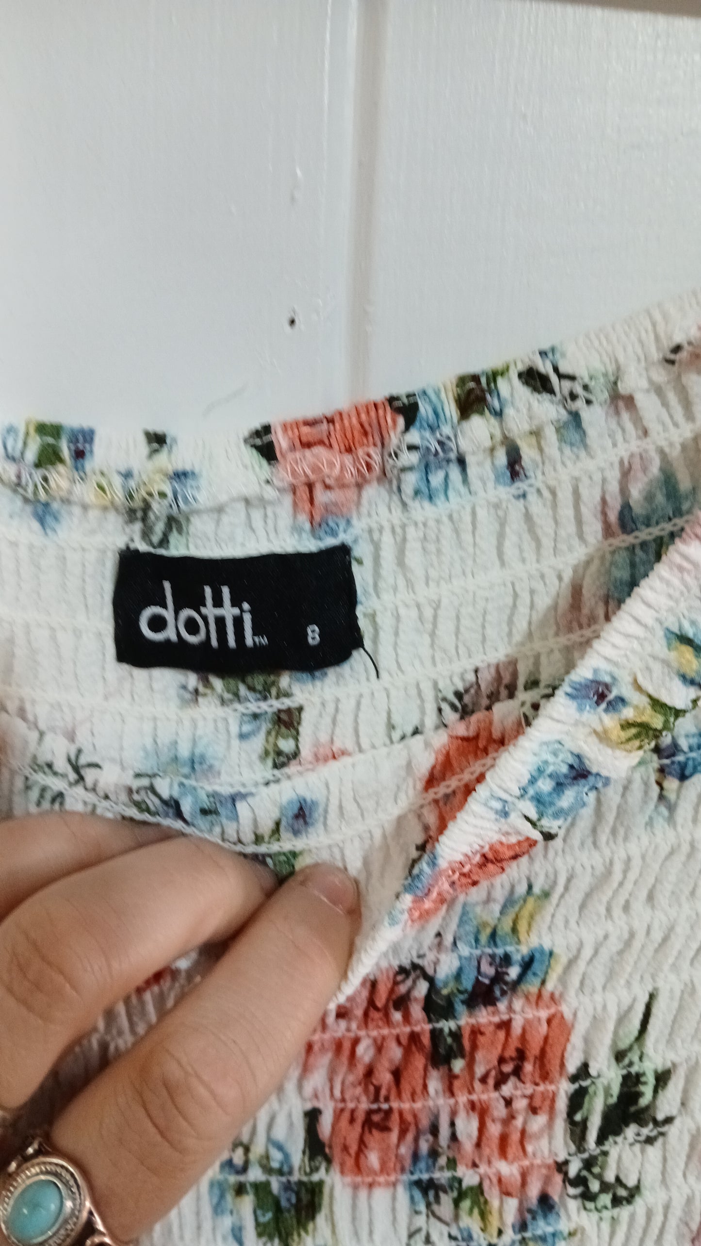 (8) Dotti | Floral Dress