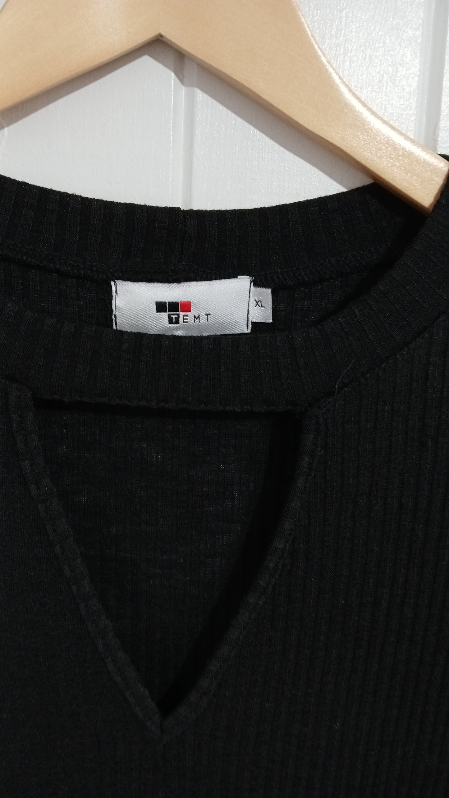 (XL) Temt | Black Dress