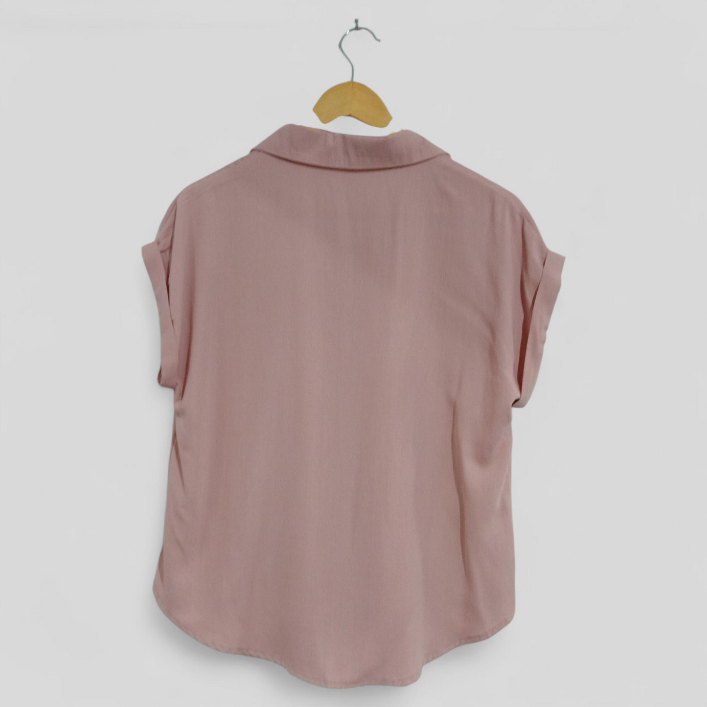 (L) Shein | Dusty Pink Blouse