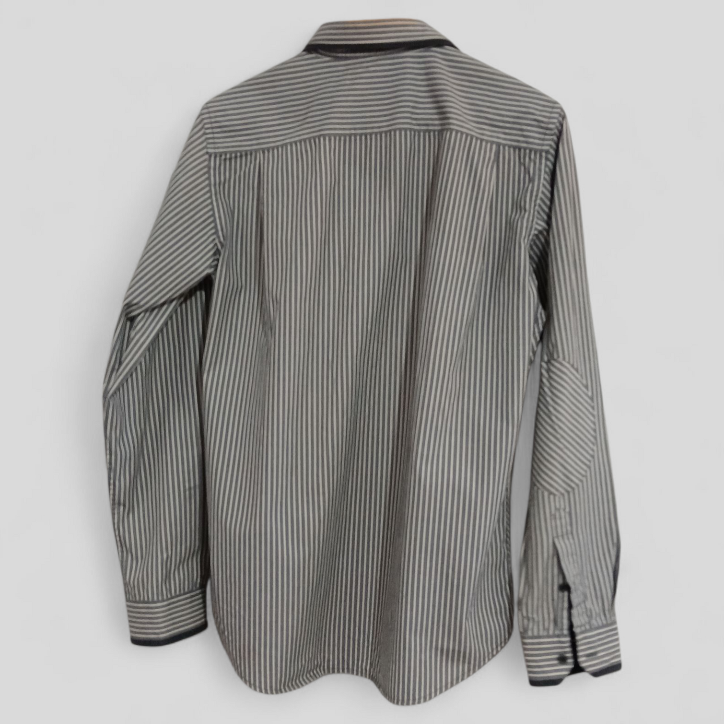 (L) Morrissey | Striped LS Shirt