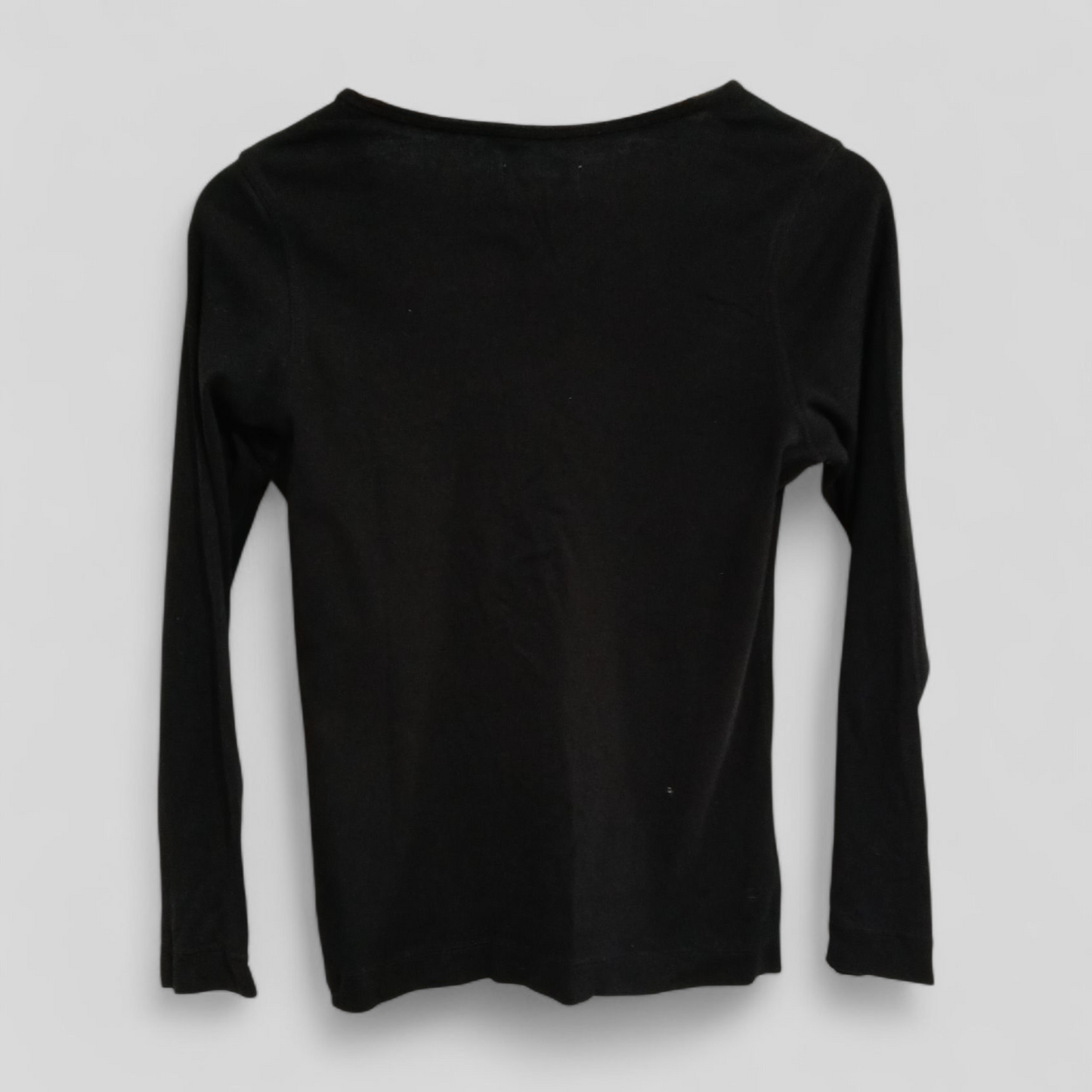 (12) Target | Black LS Shirt